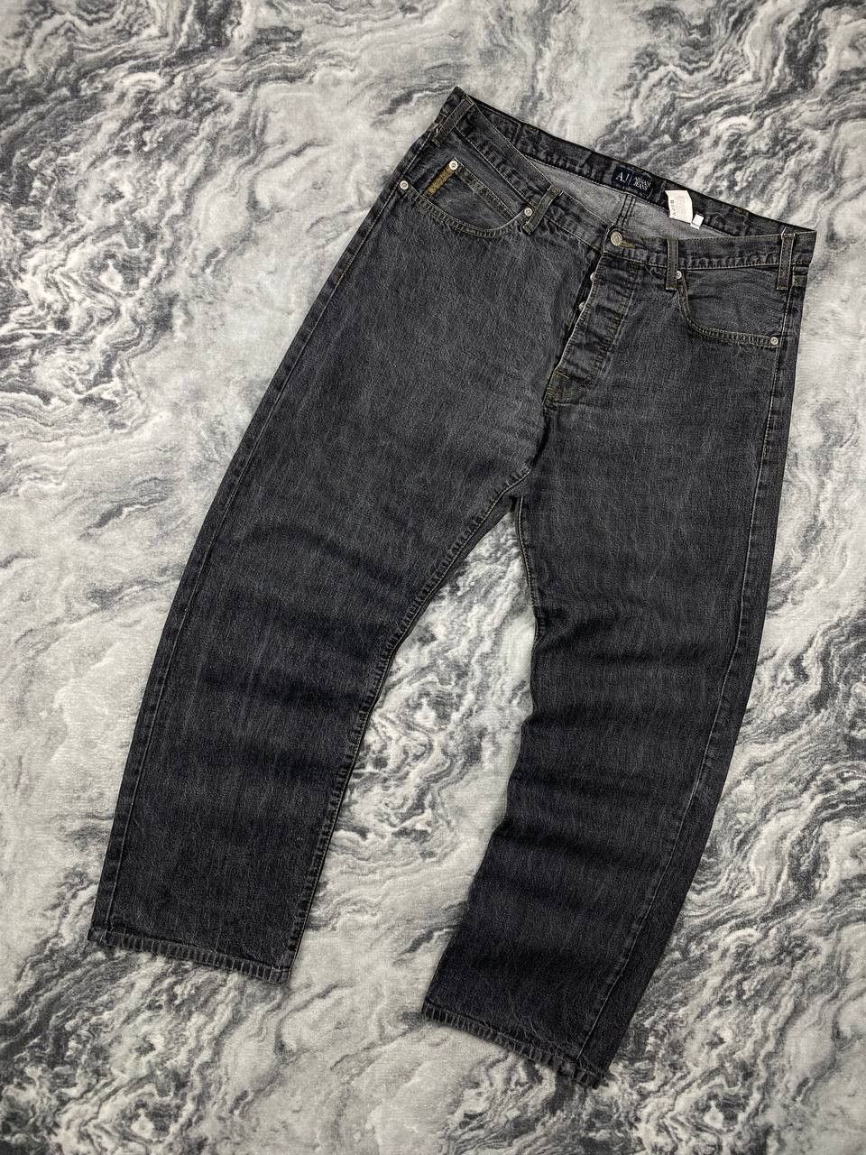 Armani Vintage Armani Denim Jeans Size US 36 / EU 52 - 7 Thumbnail
