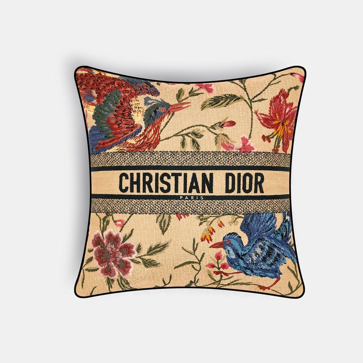 Dior o1bcso1str0125 Pillow in Brown & Multicolor Size ONE SIZE - 1 Thumbnail