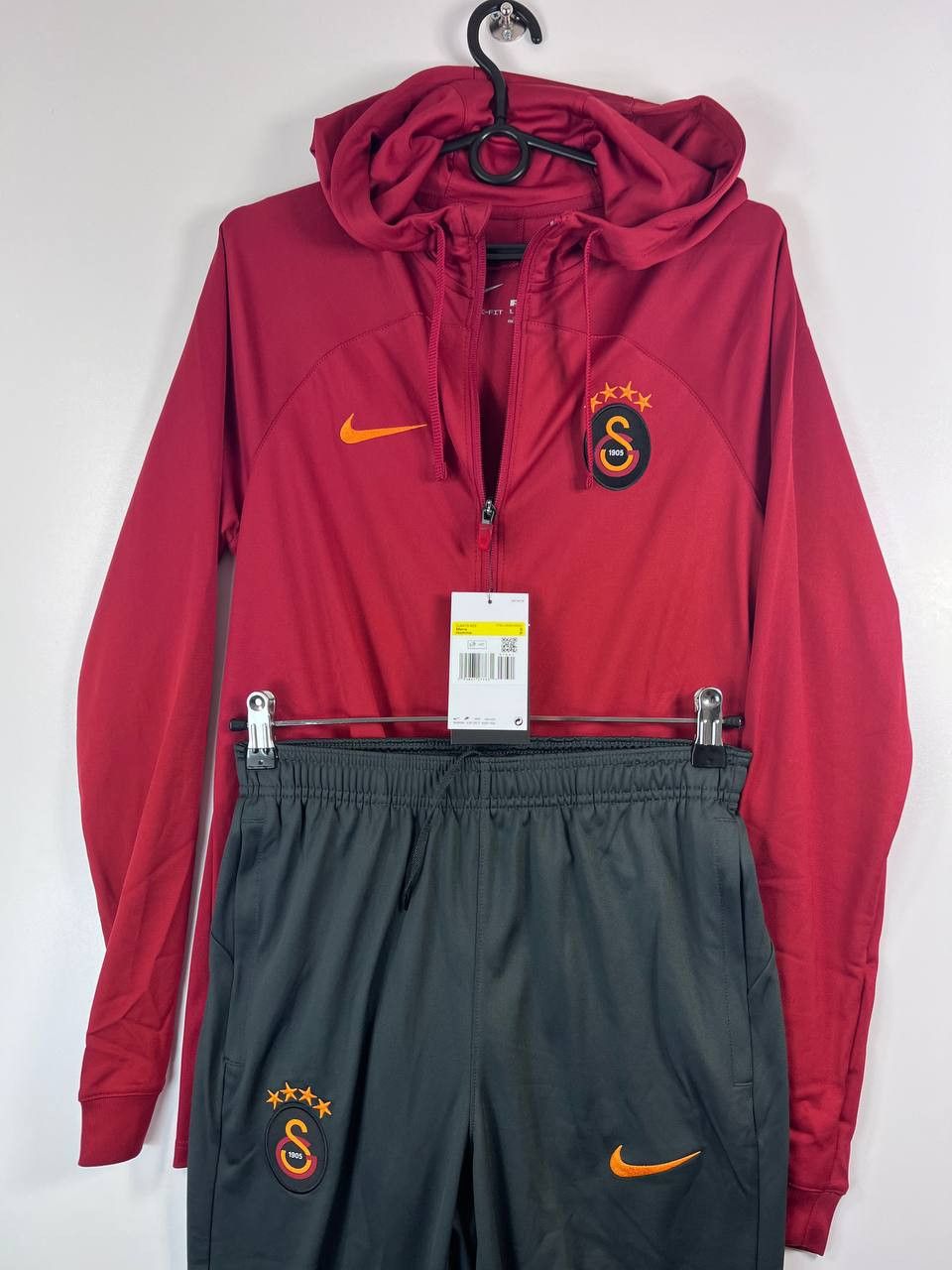 Nike Galatasaray Tracksuit Nike Dri-Fit Set DJ8479-629 Size S Size US S / EU 44-46 / 1 - 1 Thumbnail