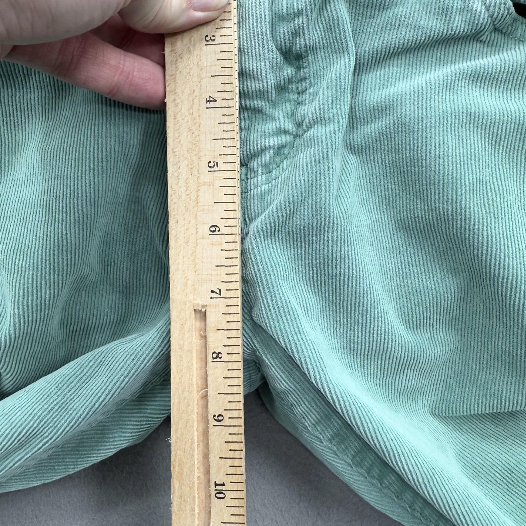 Vineyard Vines Vineyard Vines Pants Womens 6 Green Corduroy Stretch 5-Pocket Slim Ankle Preppy Size 28" / US 6 / IT 42 - 5 Thumbnail