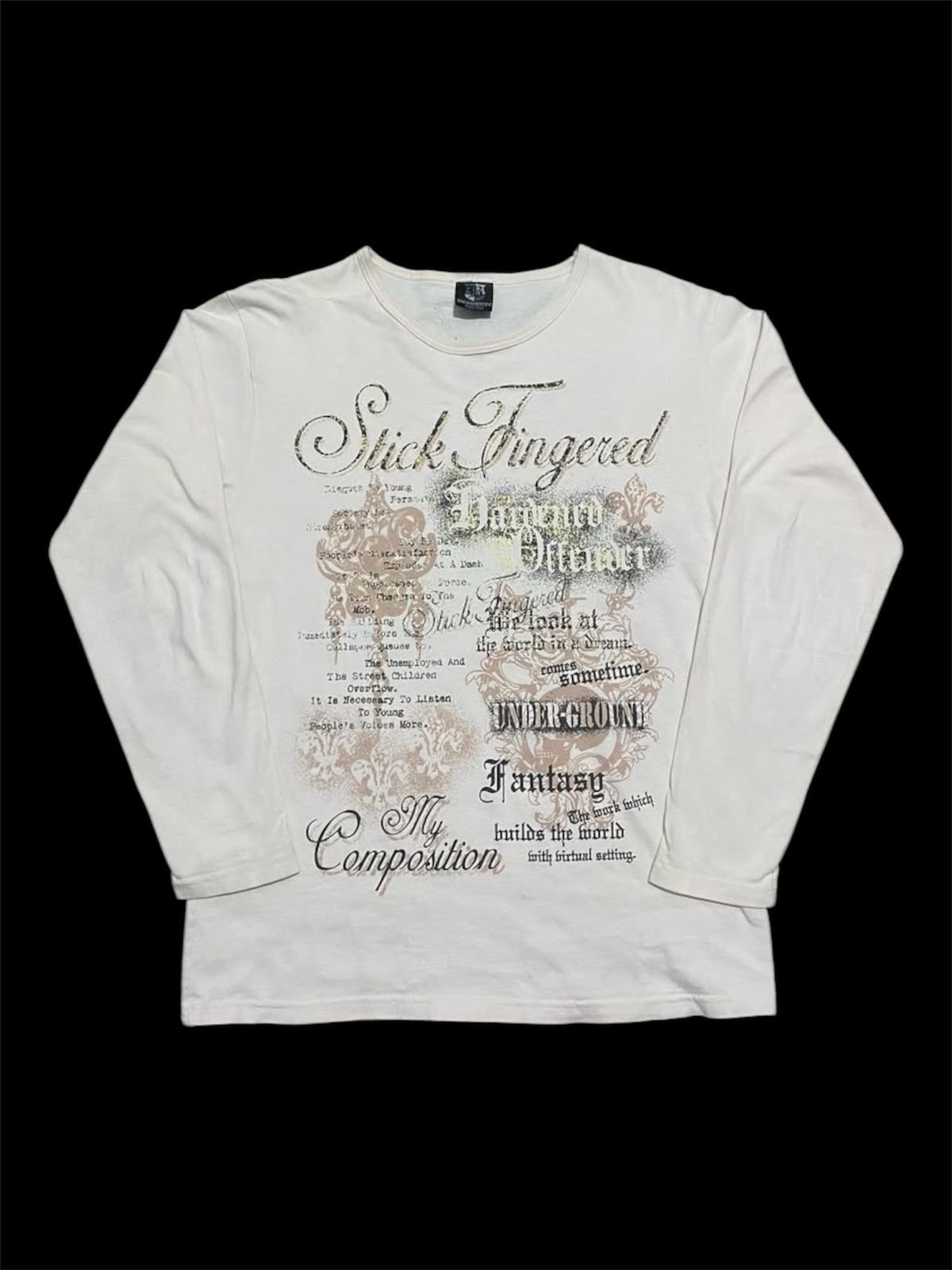Le Grande Bleu (L.G.B.) Lgb “burning away” long sleeve | Grailed