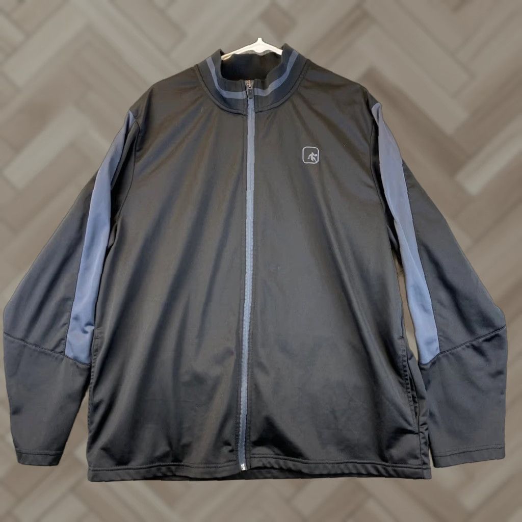 Vintage AND1 Jacket Mens Size XXL Full Zip Black Long Sleeve Basketball Track 83-69 Size US XXL / EU 58 / 5 - 1 Thumbnail