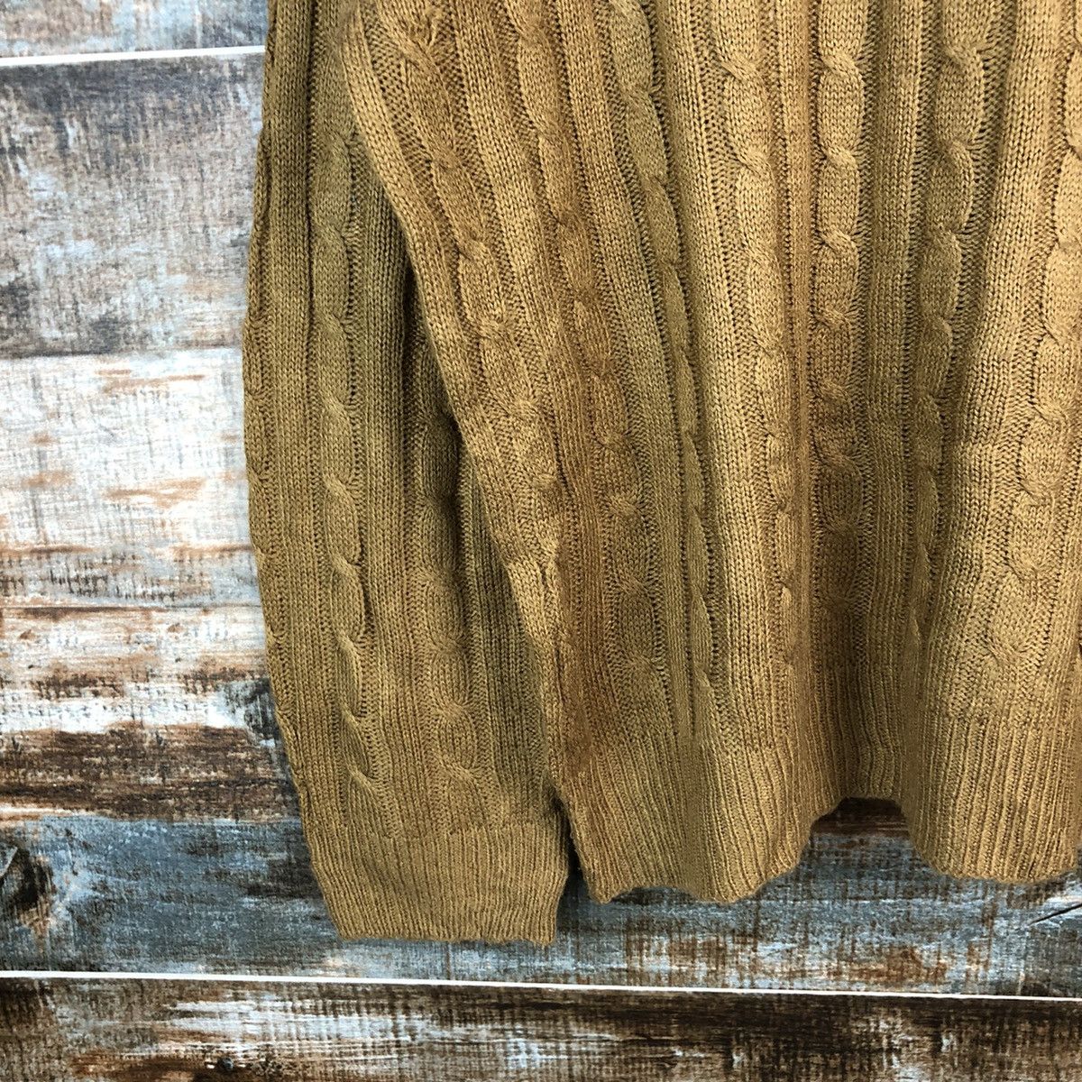 Homespun Knitwear × Japanese Brand × Vintage Lovise Brown vintage Knitwear #A1241 Size US L / EU 52-54 / 3 - 7 Thumbnail