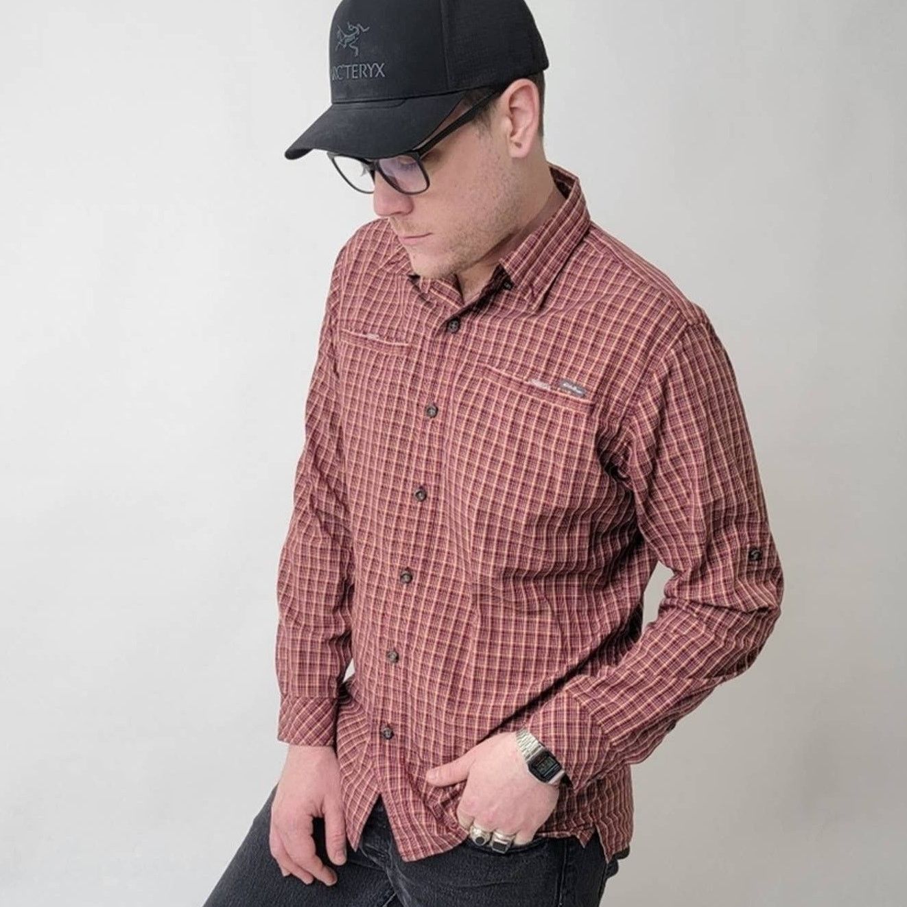 Eddie Bauer Eddie Bauer Lightweight Fishing Plaid Button Down - M Size US M / EU 48-50 / 2 - 3 Thumbnail