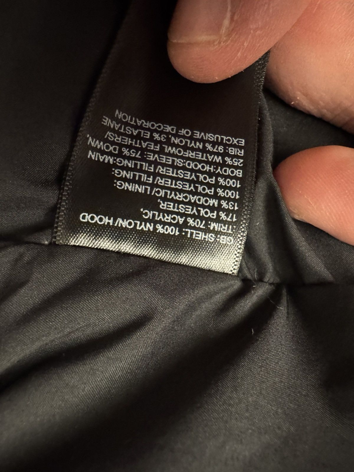 The North Face Olive green The North Face 550 Down jacket Size US M / EU 48-50 / 2 - 10 Thumbnail