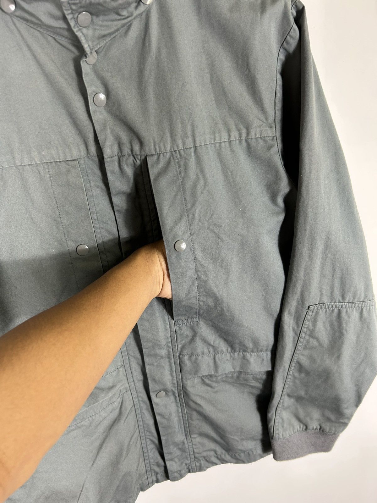Japanese Brand 🔥Necessary Or Unnecessary Japan Workwear Style Zipper Jacket Size US L / EU 52-54 / 3 - 8 Thumbnail