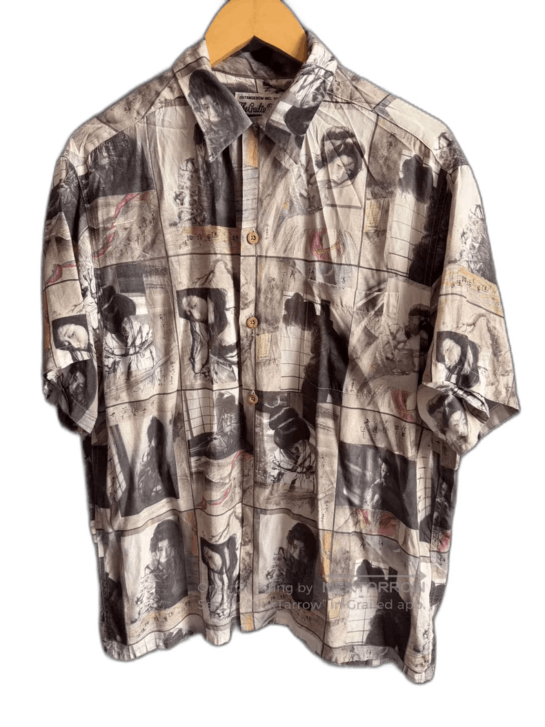 Wacko Maria WACKO MARIA Hawaiian Short Sleeve Shirt Size US L / EU 52-54 / 3 - 1 Thumbnail