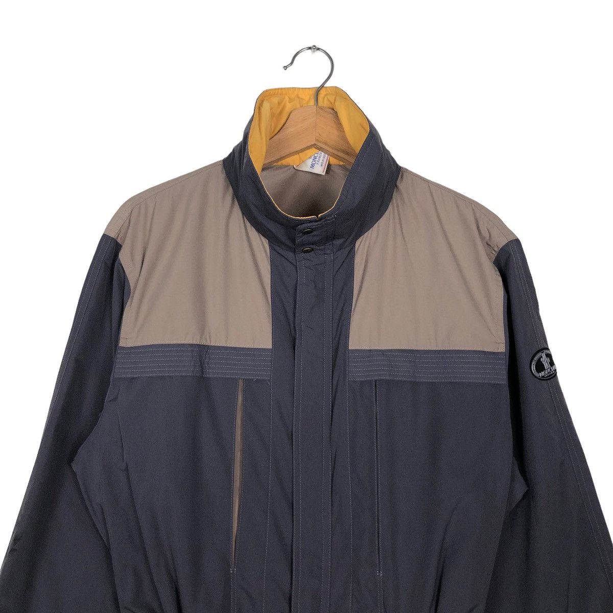 Moncler 🔥90’s Vintage Overall Ski Wear Moncler France Size US 26 / EU 42 - 2 Thumbnail
