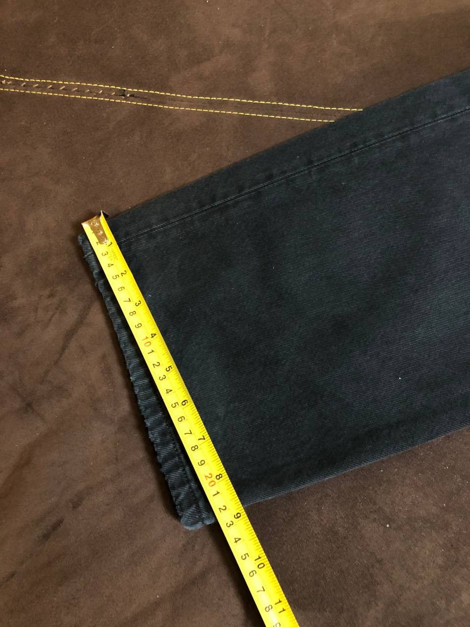 Levi's Vintage 90s Levi's 501 Black Jeans streetwear Size US 34 / EU 50 - 7 Thumbnail