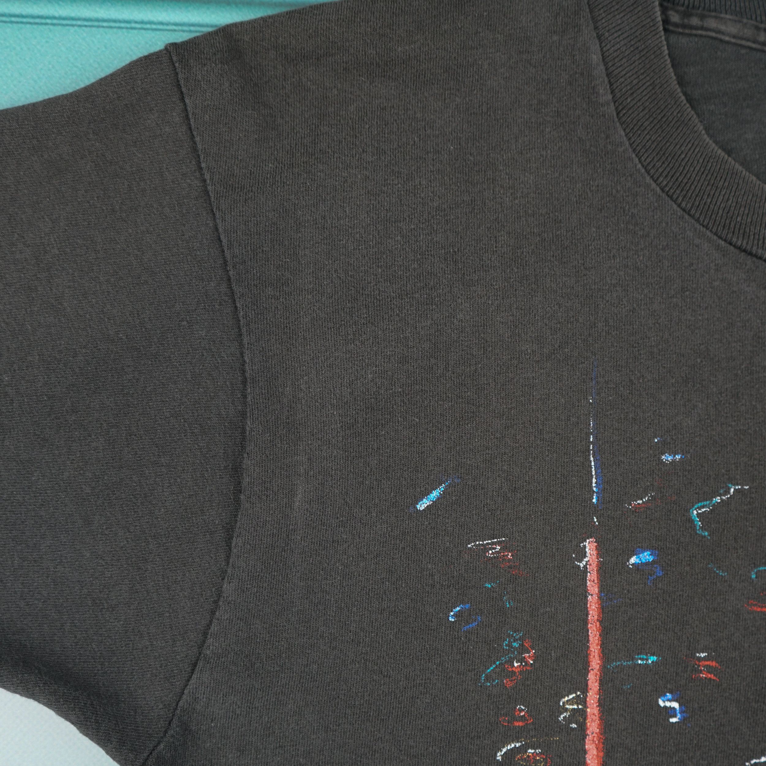 Fruit Of The Loom × Vintage Vintage 1990s USA Gymnastics Team T-Shirt Indianapolis Size US L / EU 52-54 / 3 - 4 Thumbnail
