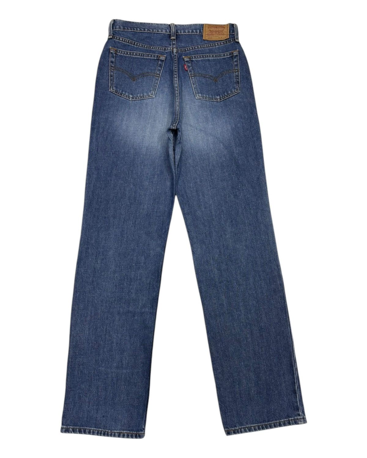 Levi's × Levi's Vintage Clothing Vintage Levis W519 Made In Japan Washed Denim Jeans Size 28" / US 6 / IT 42 - 8 Thumbnail
