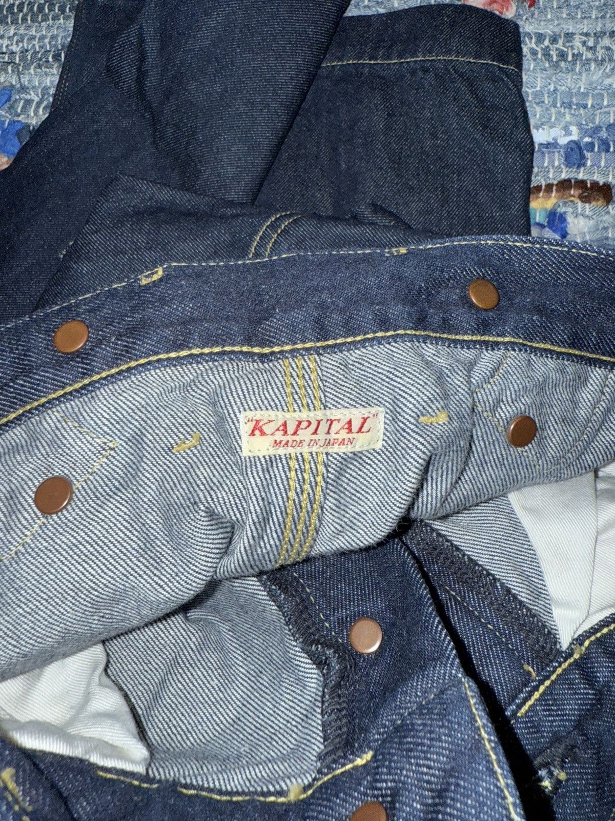 Kapital Kapital Lumber Denim Pants - 26 x30 Size US 26 / EU 42 - 11 Thumbnail
