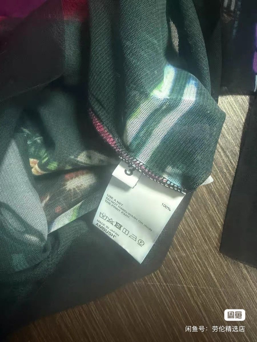Ambush Design ambush neon city night print long sleeve tshirt balenciaga Size US M / EU 48-50 / 2 - 4 Thumbnail