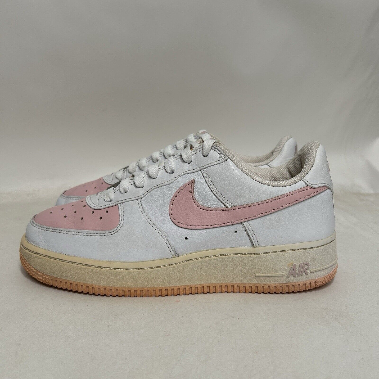 Nike Nike Shoes Air Force 1 WMNS “White Glacier Pink” 2004 Size US 8.5 / IT 38.5 - 6 Thumbnail