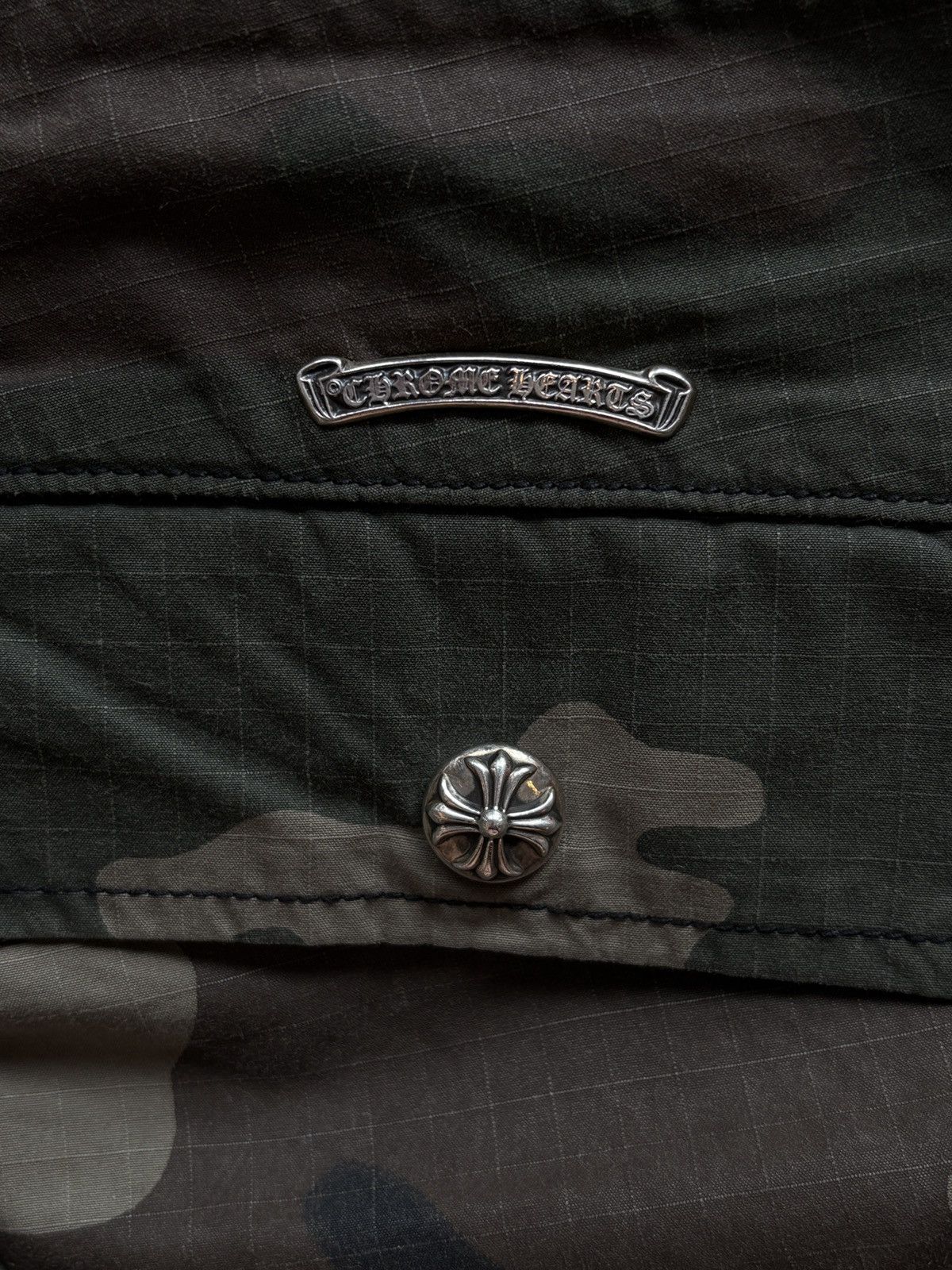 Chrome Hearts Chrome hearts camo cargo pants Size US 38 / EU 54 - 8 Thumbnail