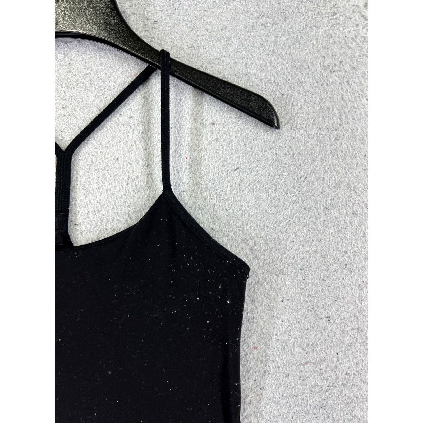 Lululemon Lululemon Shirt Women Tank Black Built-In Bra Light Support W1AHXS 6 Sleeveless Racerback Round Neck Casual Workwear (Adult) Womens Size M / US 6-8 / IT 42-44 - 2 Thumbnail