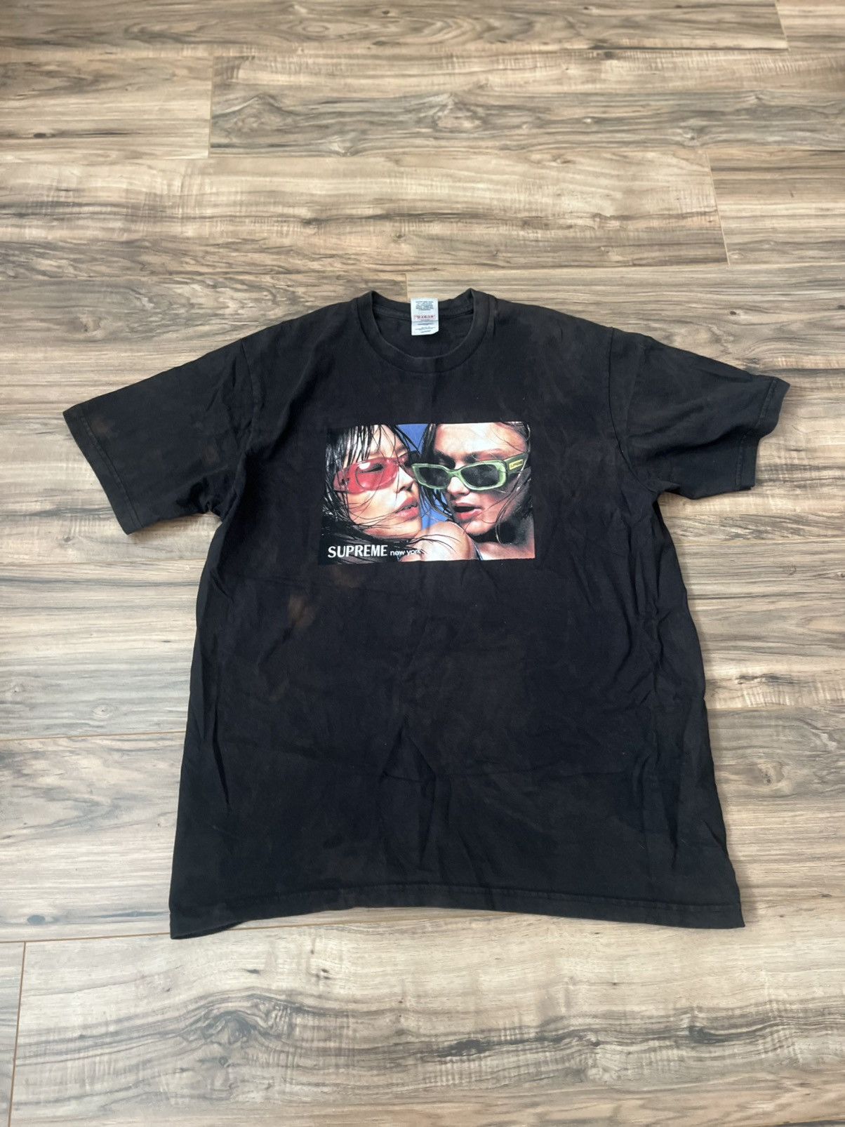 Supreme Supreme Eyewear Tee Size US L / EU 52-54 / 3 - 10 Thumbnail