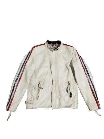 Schott × Vintage Vintage Schott Bikers Leather Jacket Size US M / EU 48-50 / 2 - 1 Thumbnail