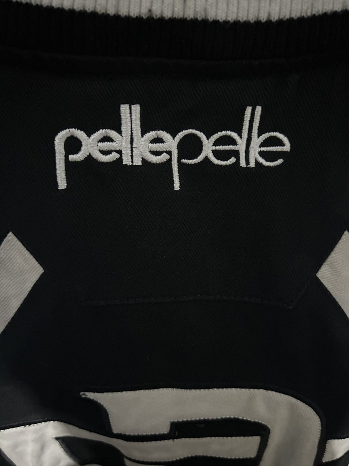 Vintage 90s Pelle Pelle Varsity Jacket Size US XL / EU 56 / 4 - 3 Thumbnail