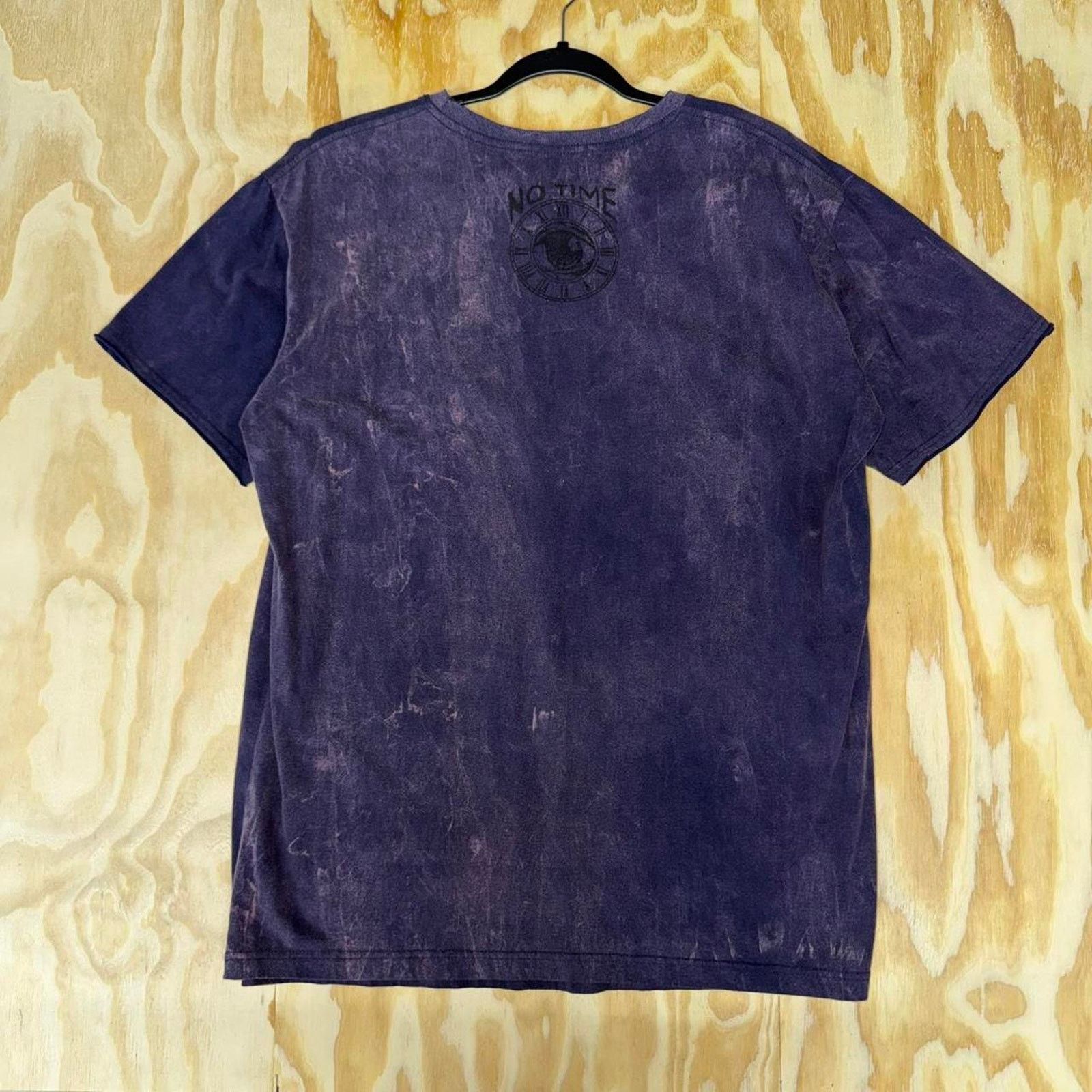 Vintage Vintage y2k chakra owl tie dye t-shirt Size US XL / EU 56 / 4 - 2 Thumbnail