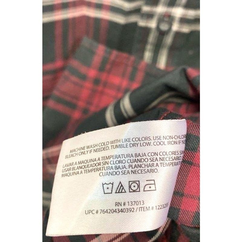 Orvis Orvis Plaid Cotton Flannel Button Up Long Sleeve Shirt L Size US L / EU 52-54 / 3 - 6 Thumbnail