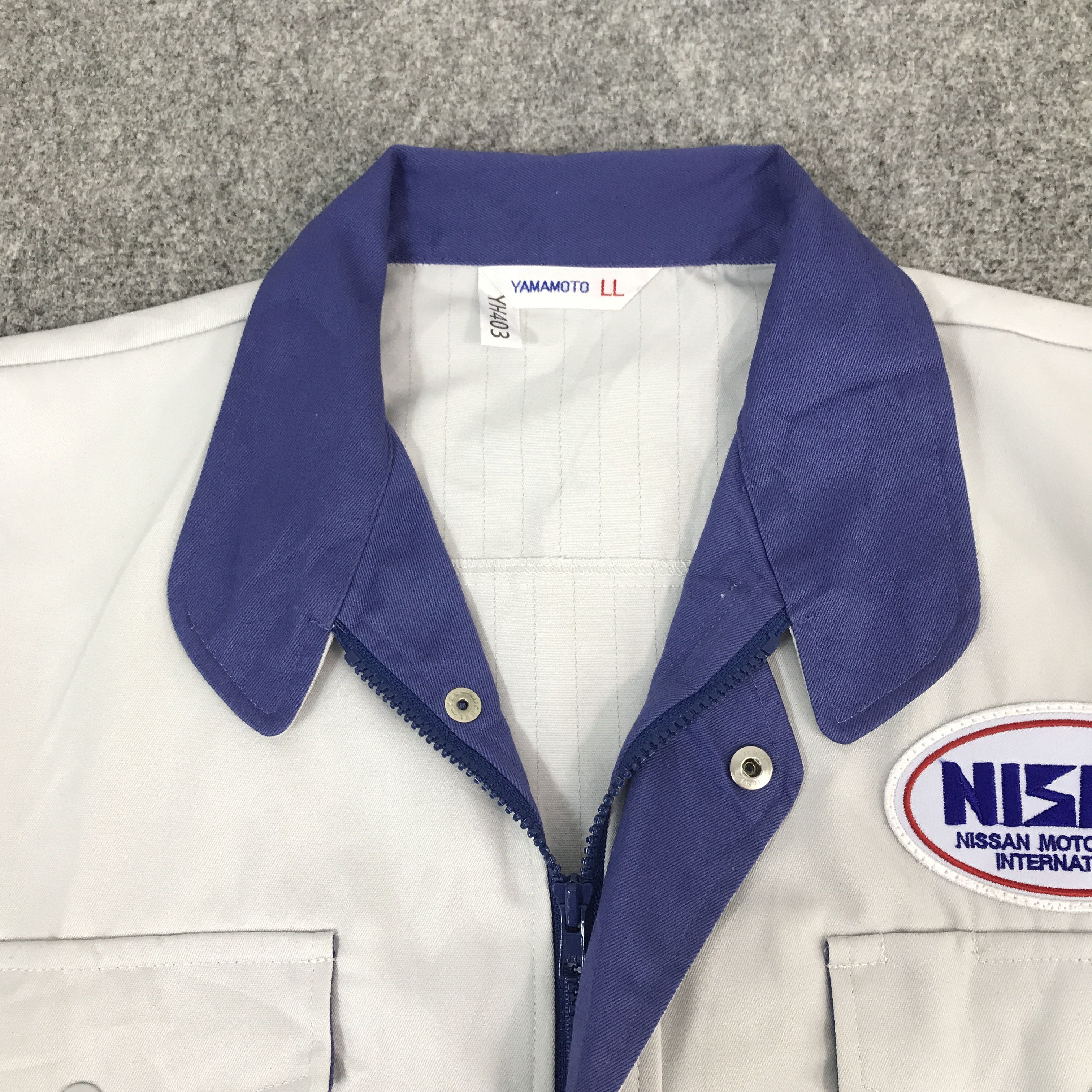 Japanese Brand Nismo Racing Custom Uniform Jacket Size US L / EU 52-54 / 3 - 10 Thumbnail
