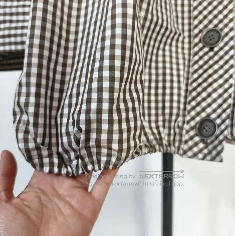 Burberry Burberry Women's Long Sleeve Cardigan in Brown. Size M / US 6-8 / IT 42-44 - 5 Thumbnail