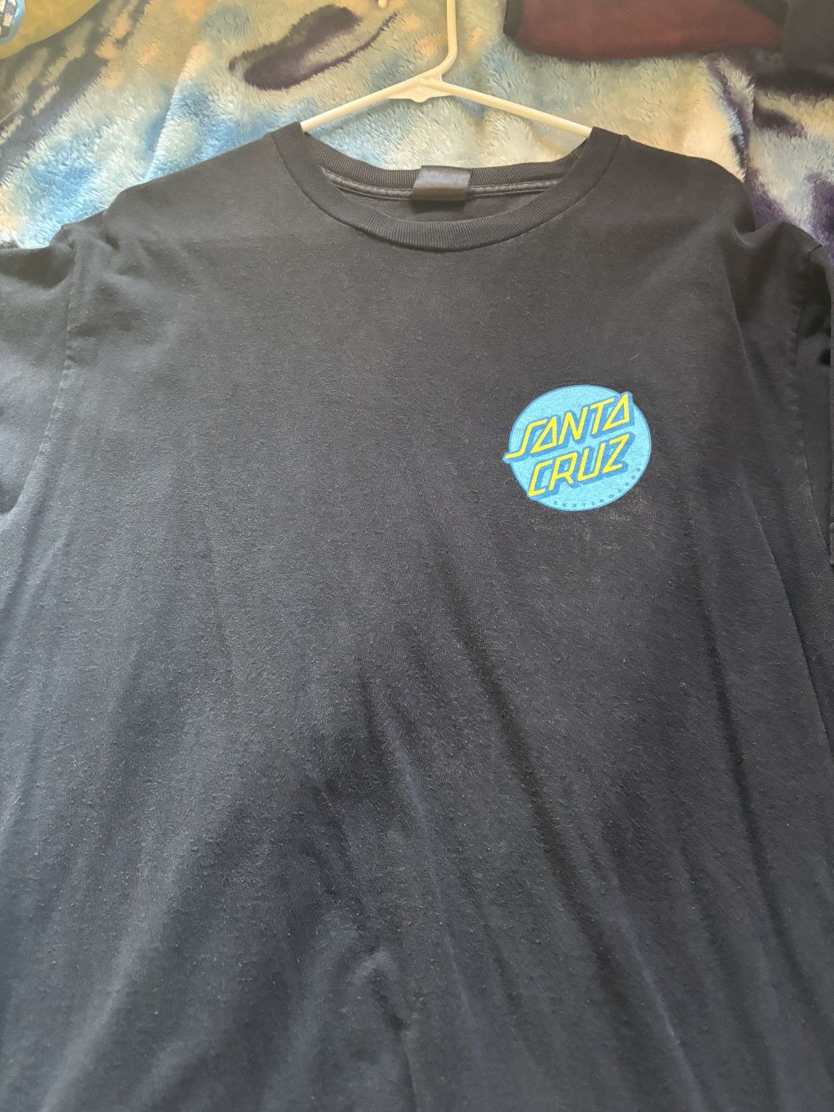 Santa Cruz Skateboards Santa Cruz surf tee Size US L / EU 52-54 / 3 - 2 Thumbnail