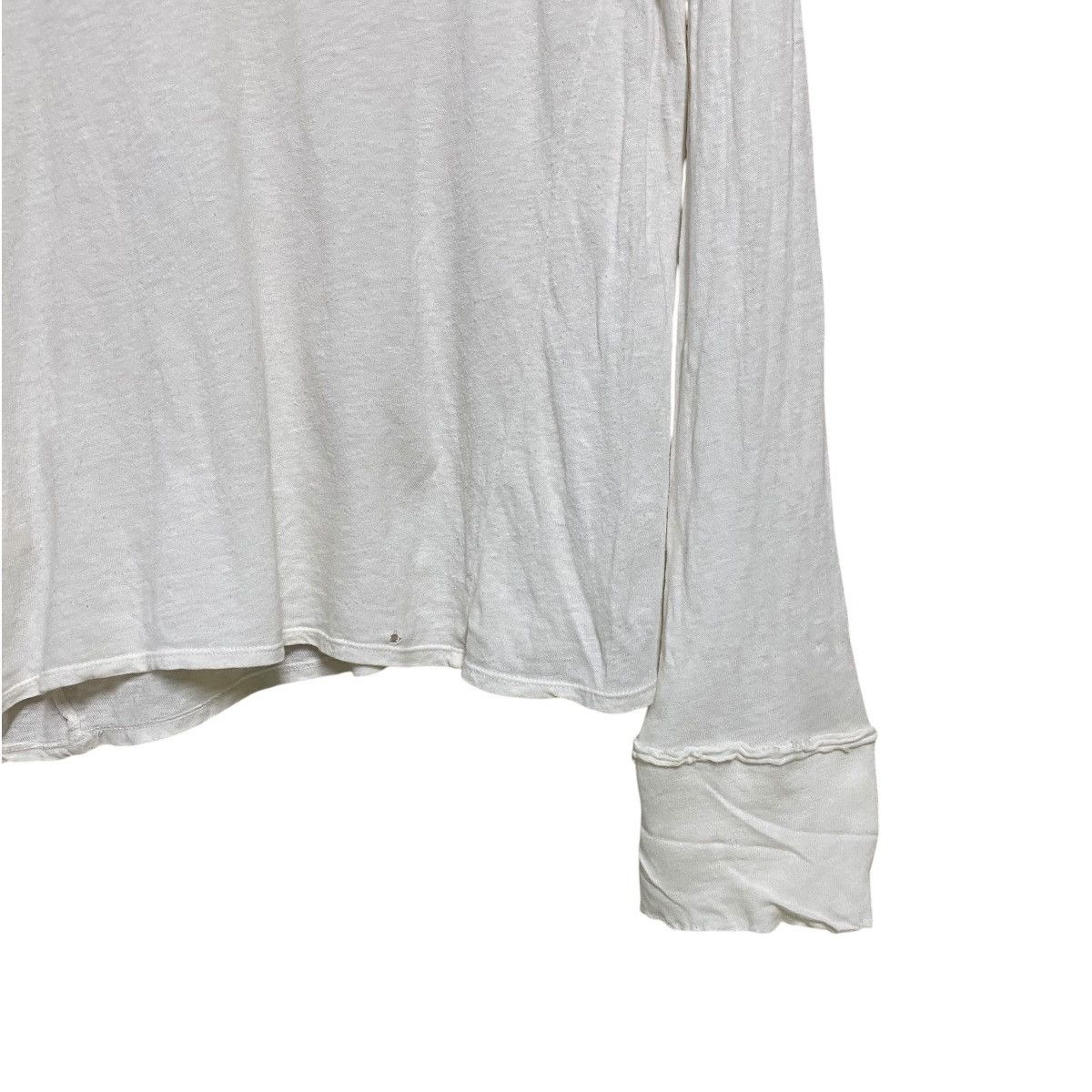 If Six Was Nine HALB Japan Assymetrical Shirt Longsleeve Size US M / EU 48-50 / 2 - 10 Thumbnail