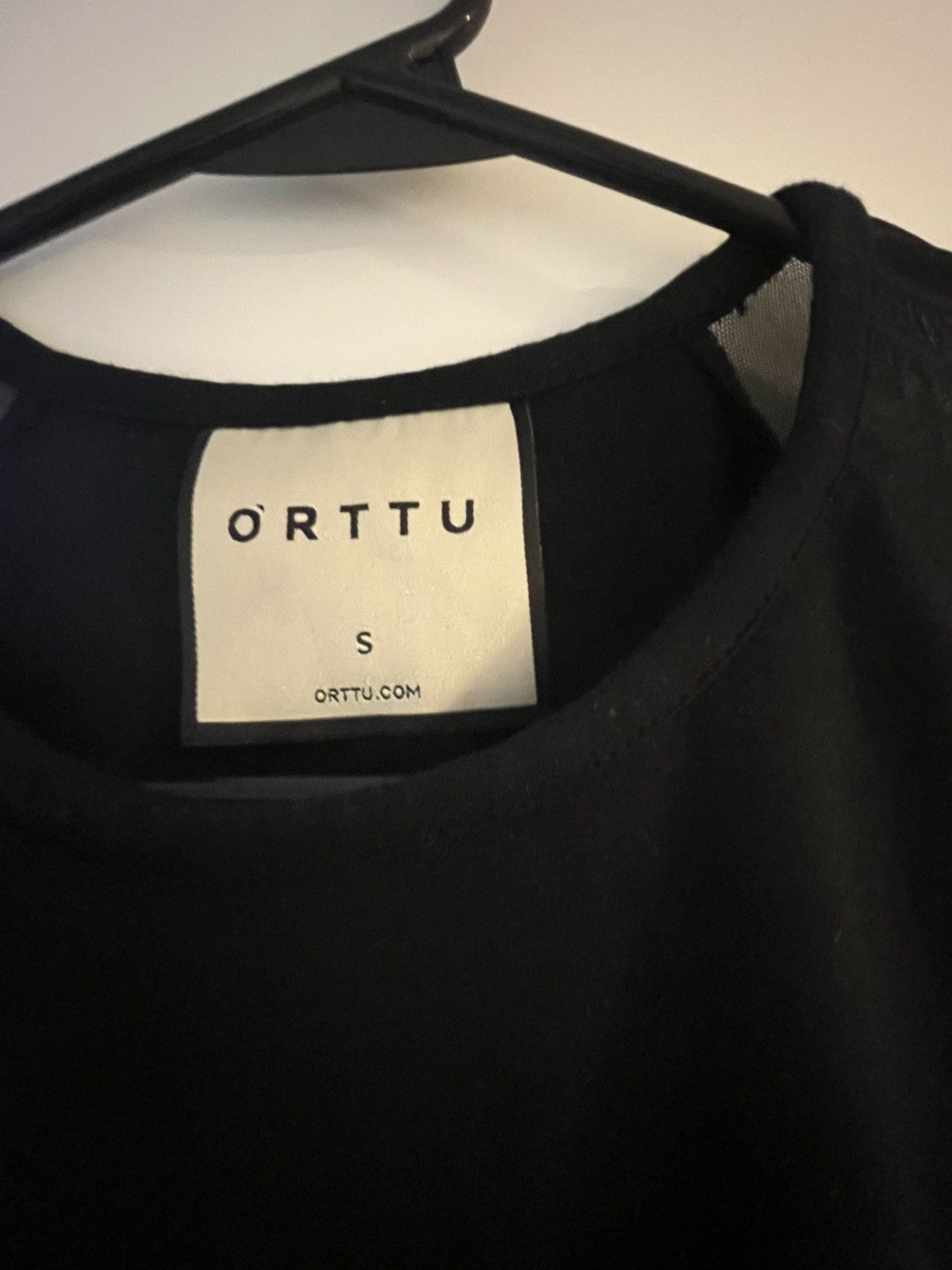 Other Orttu Raglan tee with mesh sleeves Size US S / EU 44-46 / 1 - 2 Thumbnail