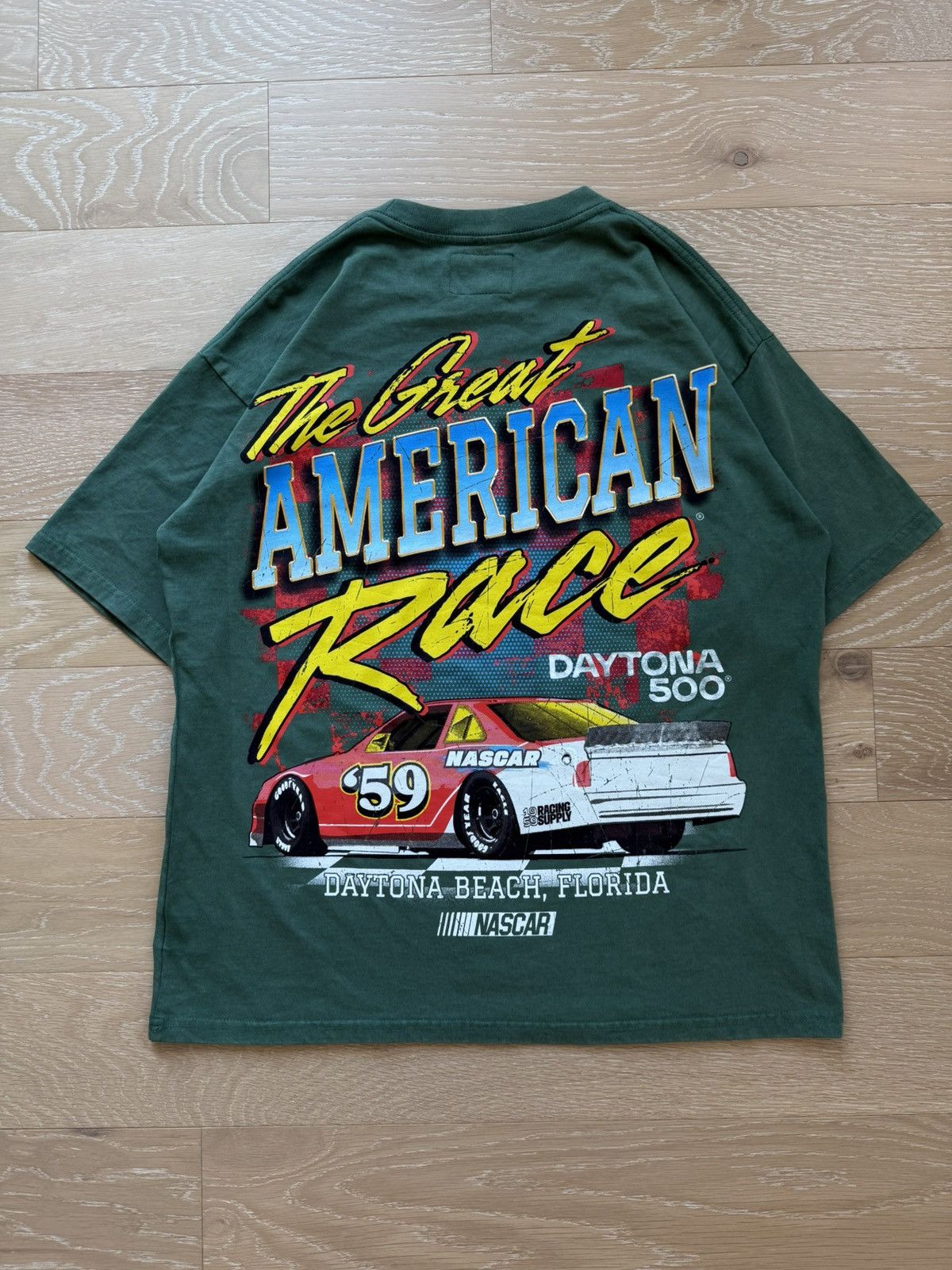Tillys NASCAR The Great American Race Daytona 500 Shirt Size US M / EU 48-50 / 2 - 1 Thumbnail