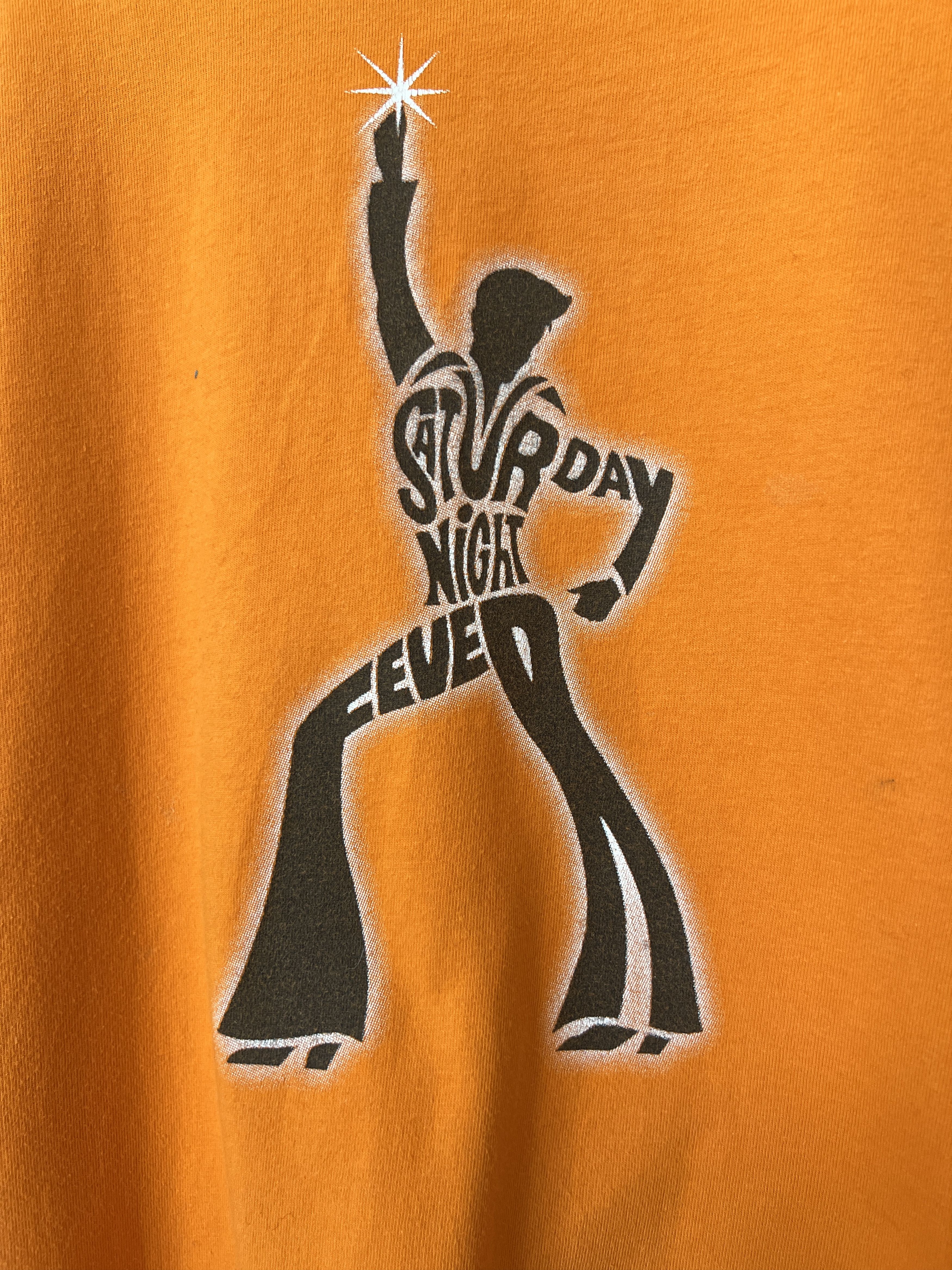 Vintage Saturday Night Fever Vintage 70s Movie Travolta Tee Size US L / EU 52-54 / 3 - 8 Thumbnail