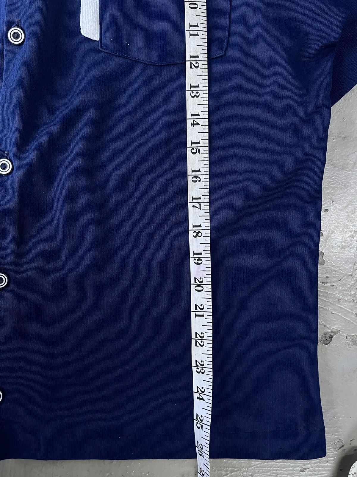 Vintage *RARE* True Vintage 1970's USA-Made Bowling Shirt Size US L / EU 52-54 / 3 - 10 Thumbnail