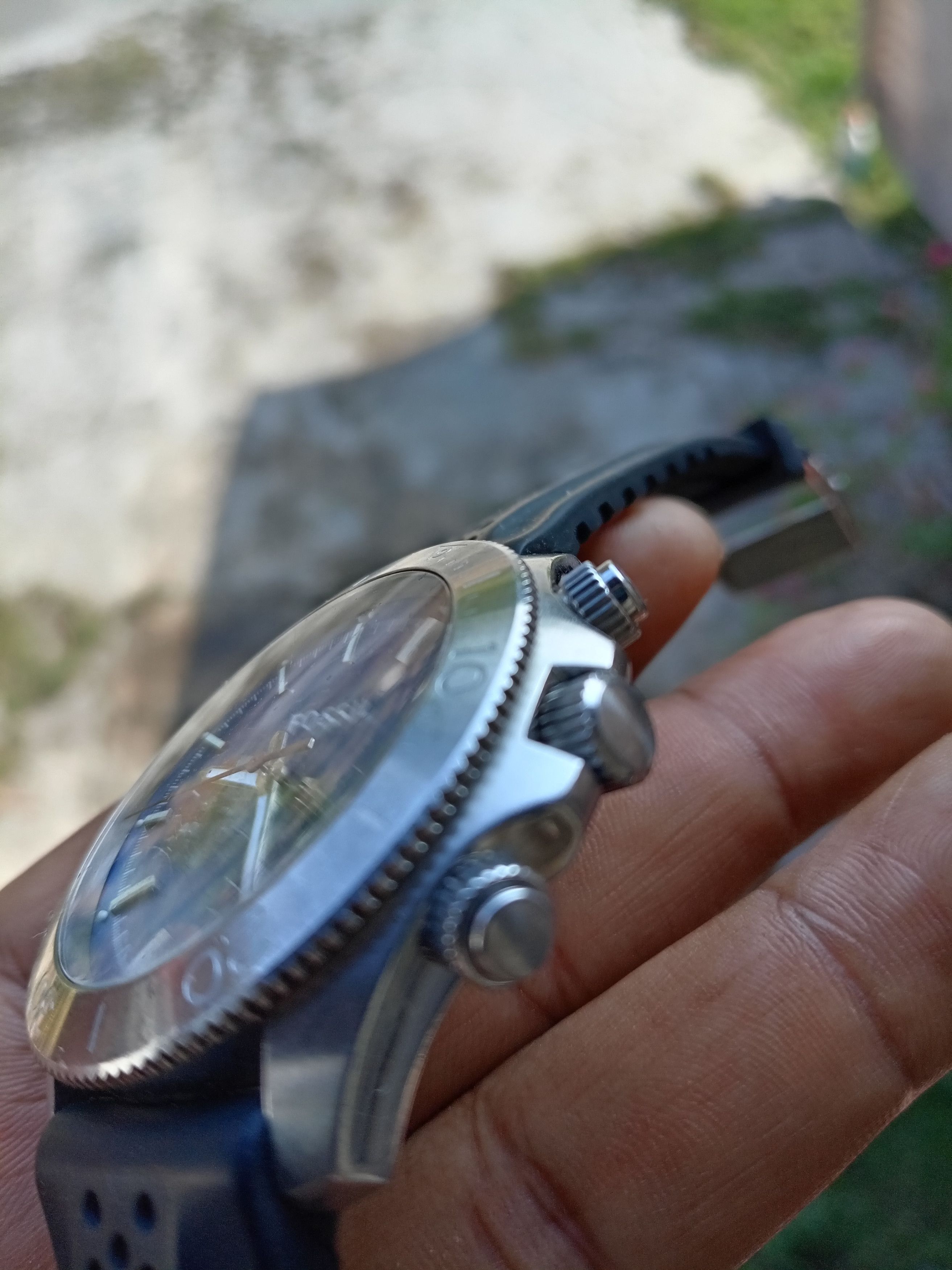 Fossil Men’s Fossil Chronograph Watch Size ONE SIZE - 3 Thumbnail