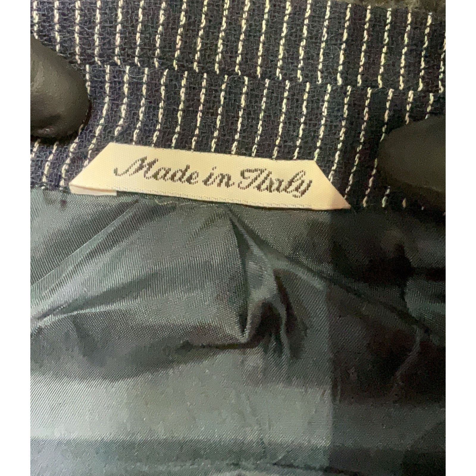 Missoni Missoni Donna Double Breasted Grey 8 Jacket Blazer Wool Size M / US 6-8 / IT 42-44 - 4 Thumbnail