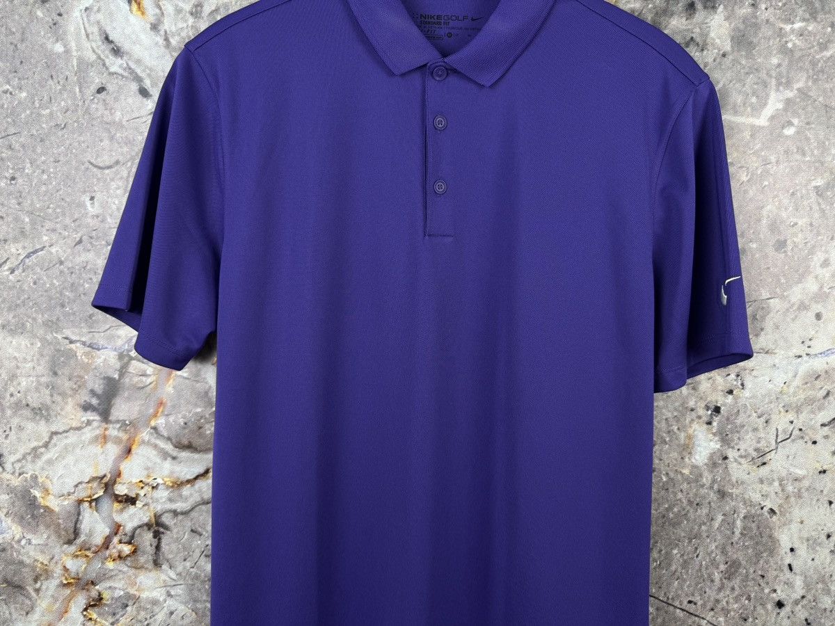 Nike Men’s Nike Golf Standart Fit Polo Shirt Sportswear Size M Size US M / EU 48-50 / 2 - 3 Thumbnail