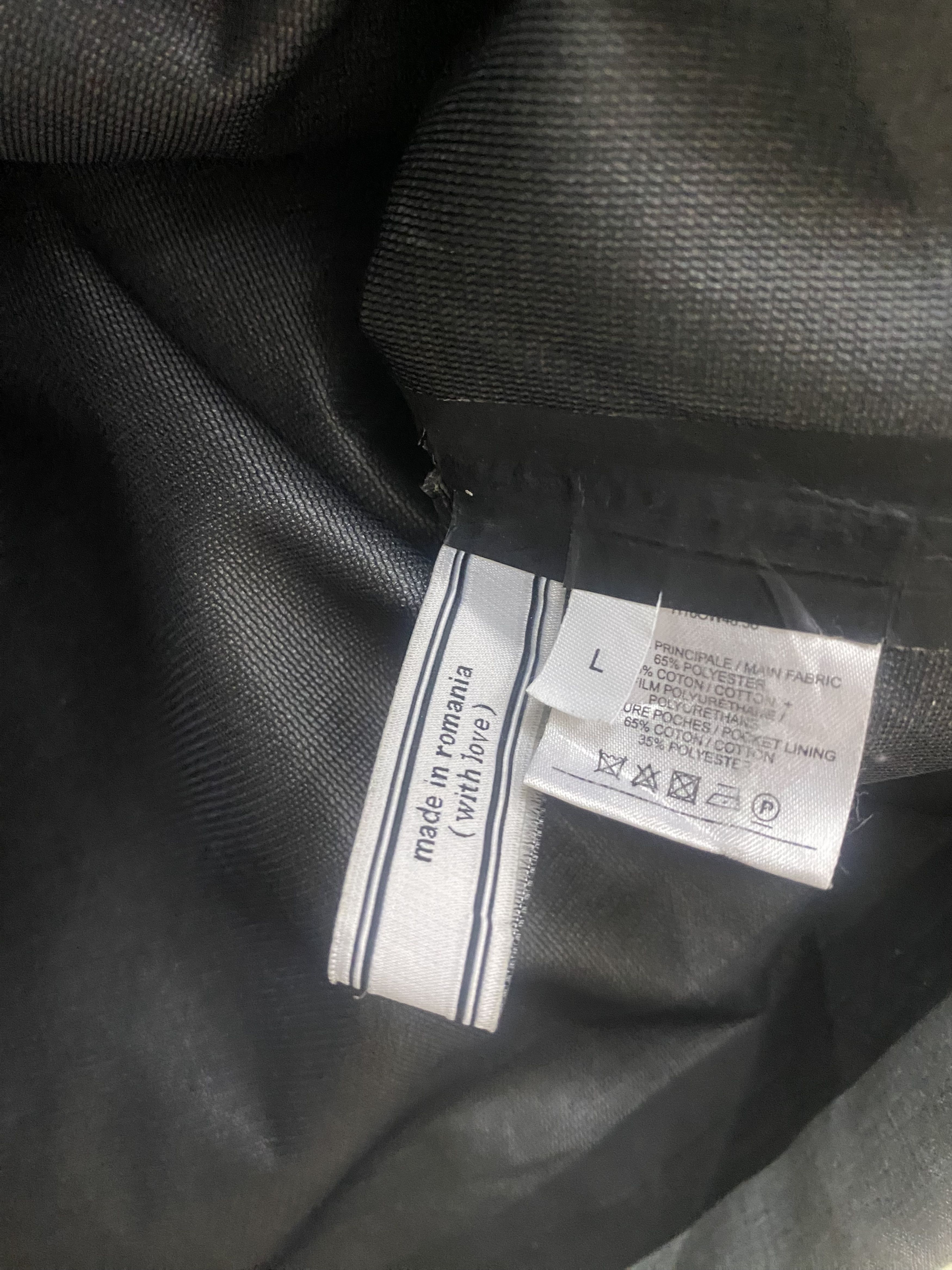 AMI Distressed Sun Faded Ami Field Jacket Water Repellent Size US L / EU 52-54 / 3 - 3 Thumbnail