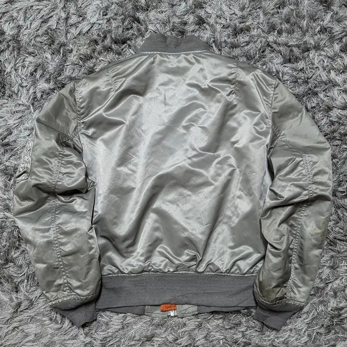 Other Vintage Corinth Mfg Co Ma-1 Flight Jacket Fiber Fill Bombers Size US L / EU 52-54 / 3 - 3 Thumbnail