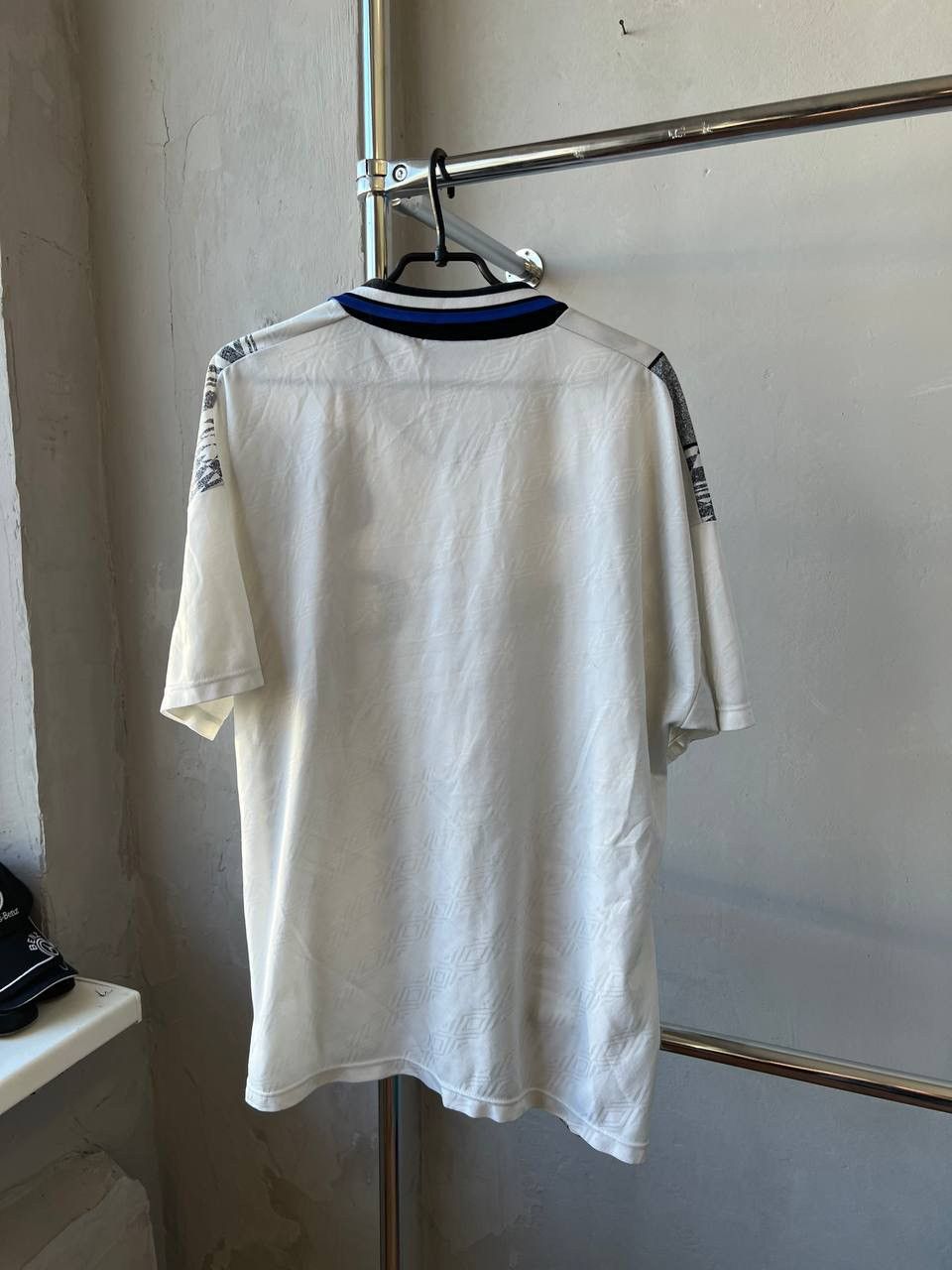 Vintage 1994/1995 EVERTON RARE AWAY UMBRO SOCCER FOOTBALL JERSEY XL Size US XL / EU 56 / 4 - 11 Thumbnail