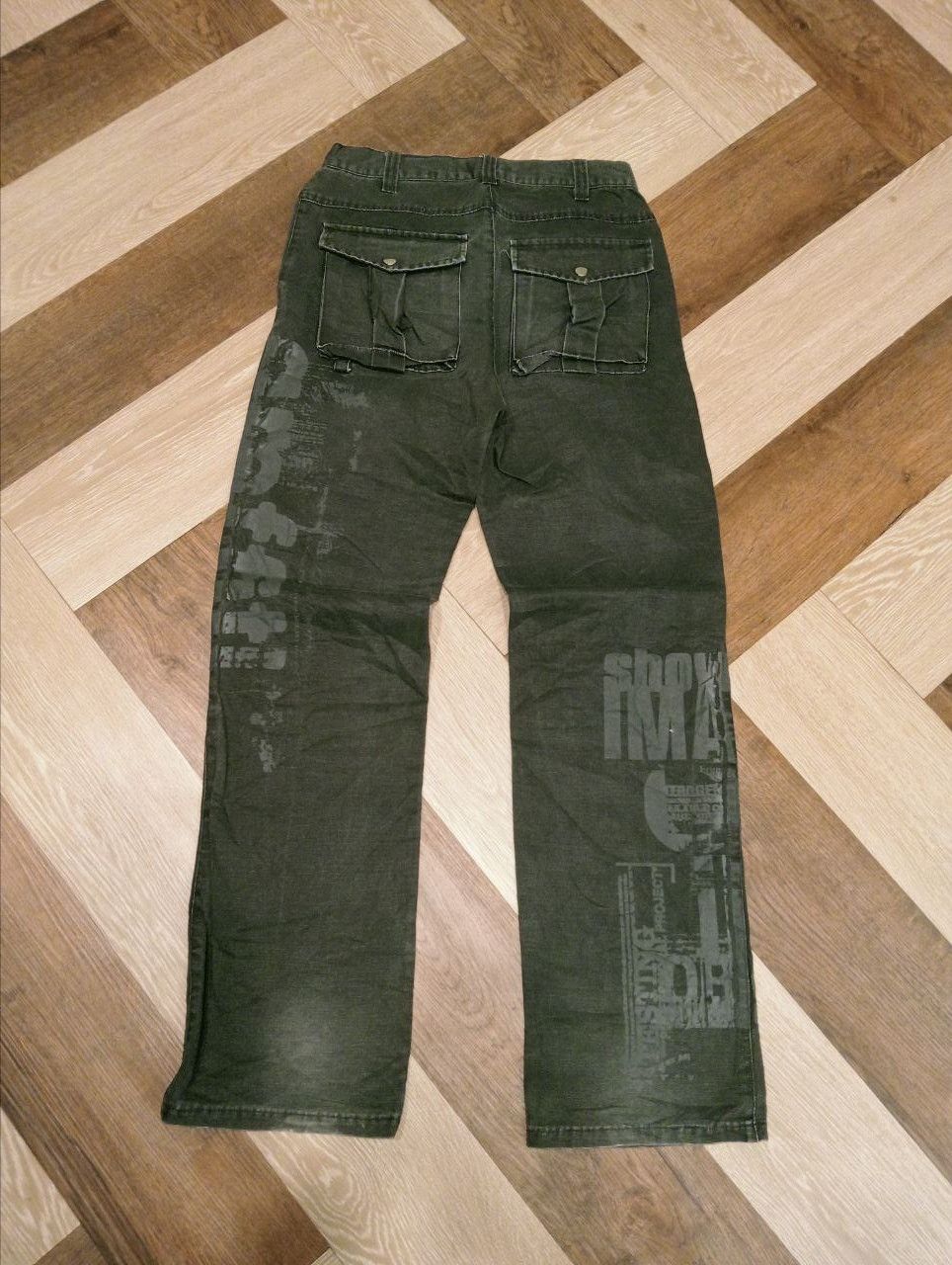 Japanese Brand VINTAGE CLASH AHEAD JAPAN PANTS Size US 29 - 7 Thumbnail
