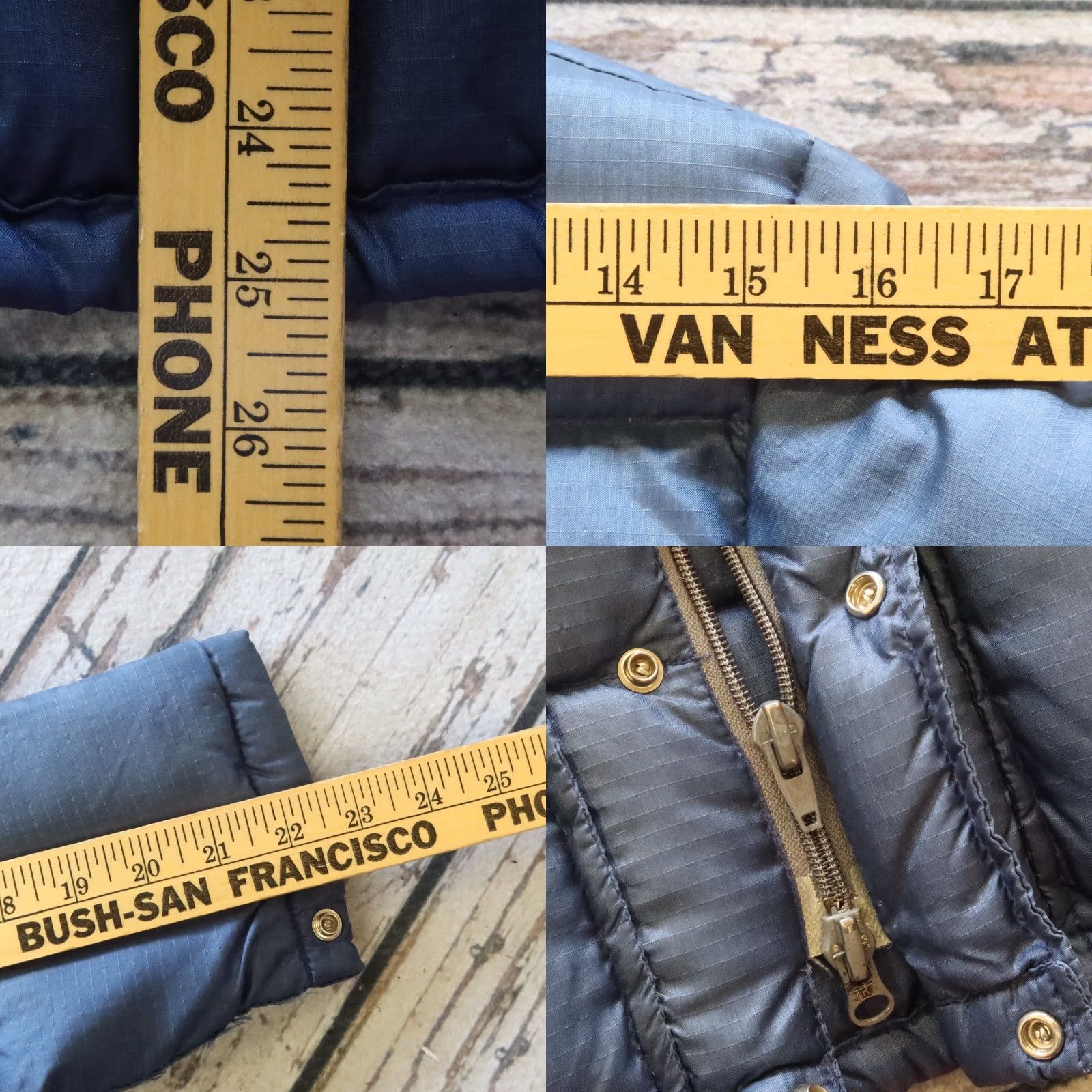 The North Face Vintage The North Face Puffer Jacket Men XS XXS Blue Jacket Look 2XS Nylon Nylon Puffer 90s Styled Mens Size US XXS / EU 40 - 8 Thumbnail