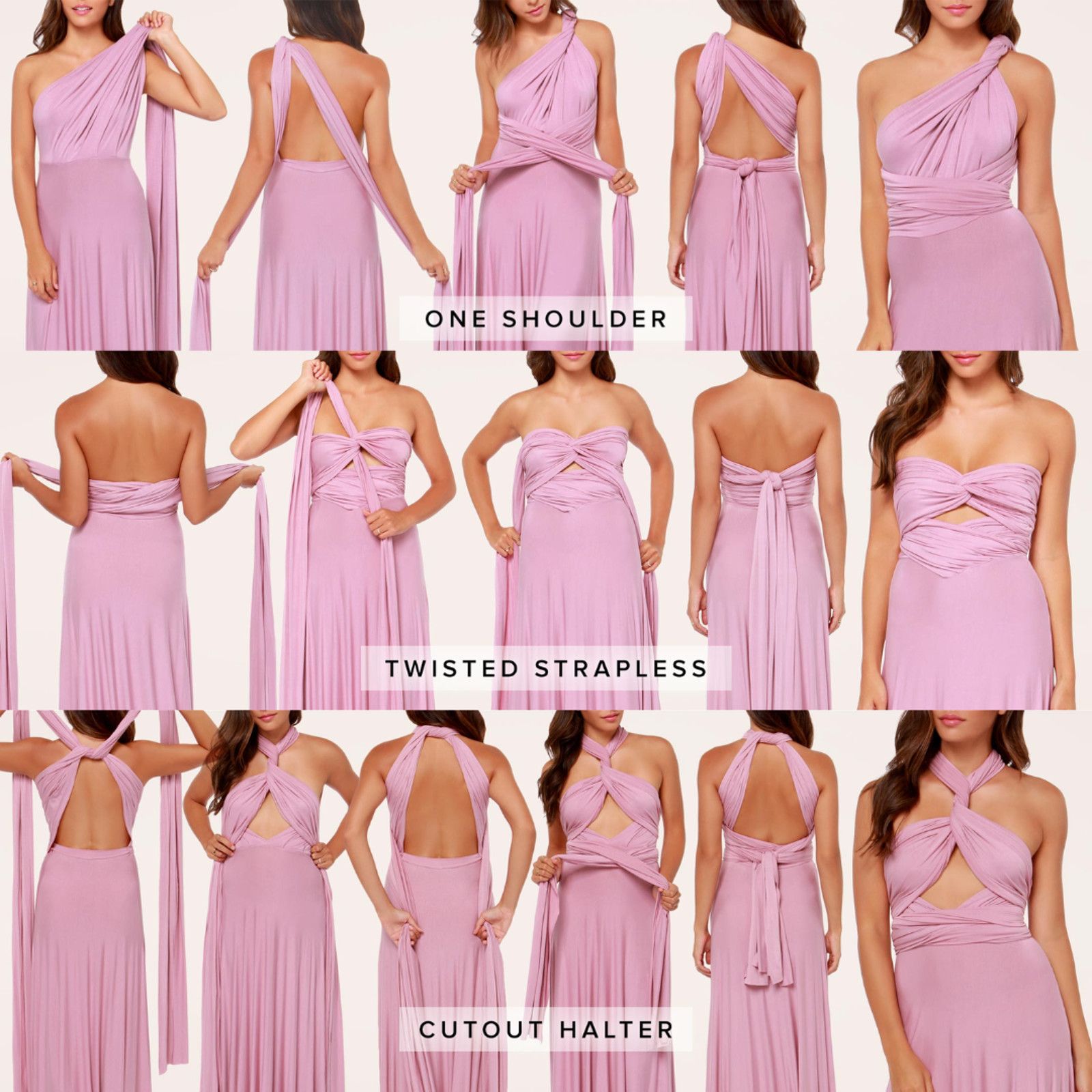 Other Mauve Formal Boho Maxi Tricks of the Trade Dress Size Medium Size M / US 6-8 / IT 42-44 - 20 Thumbnail