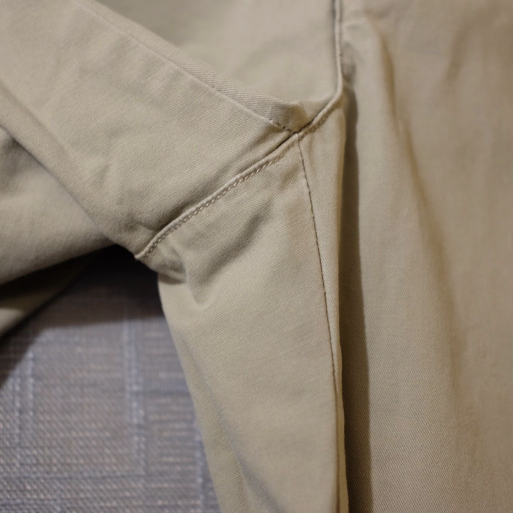 Eddie Bauer Eddie Bauer Mercer Fit Pants Beige Straight Leg Stretch Casual Womens 8 #A19-7 Size 30" / US 8 / IT 44 - 4 Thumbnail