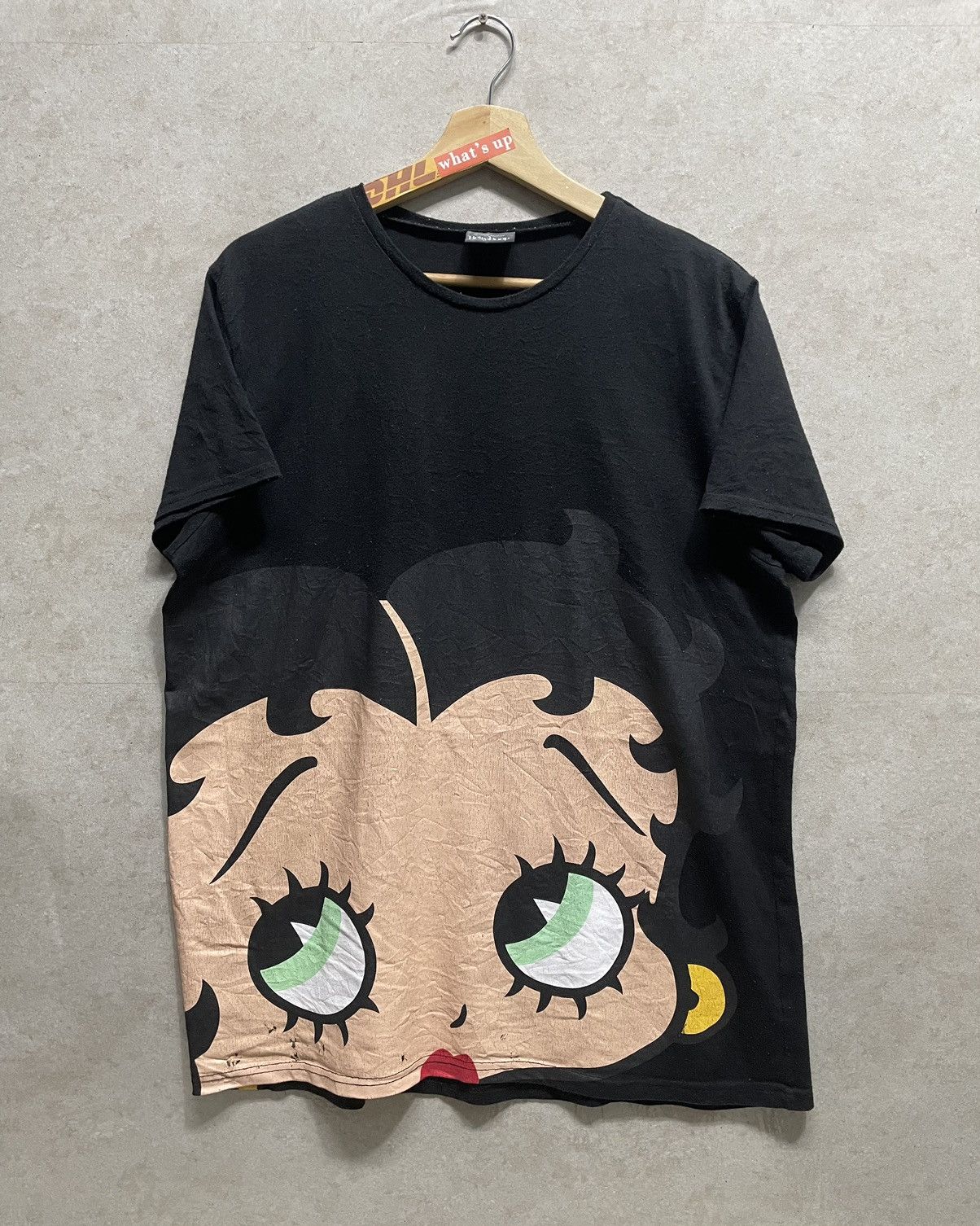 Cartoon Network × Vintage Vintage Y2K Betty Boop X Strange Heaven Tee Size US L / EU 52-54 / 3 - 1 Thumbnail