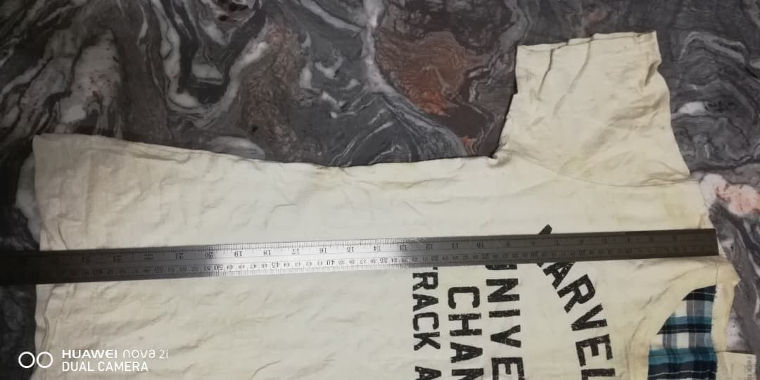 Vintage E29 Vintage Lock Heaven MARVEL UNIVERSITY CHAMPION TRACK Size US L / EU 52-54 / 3 - 7 Thumbnail