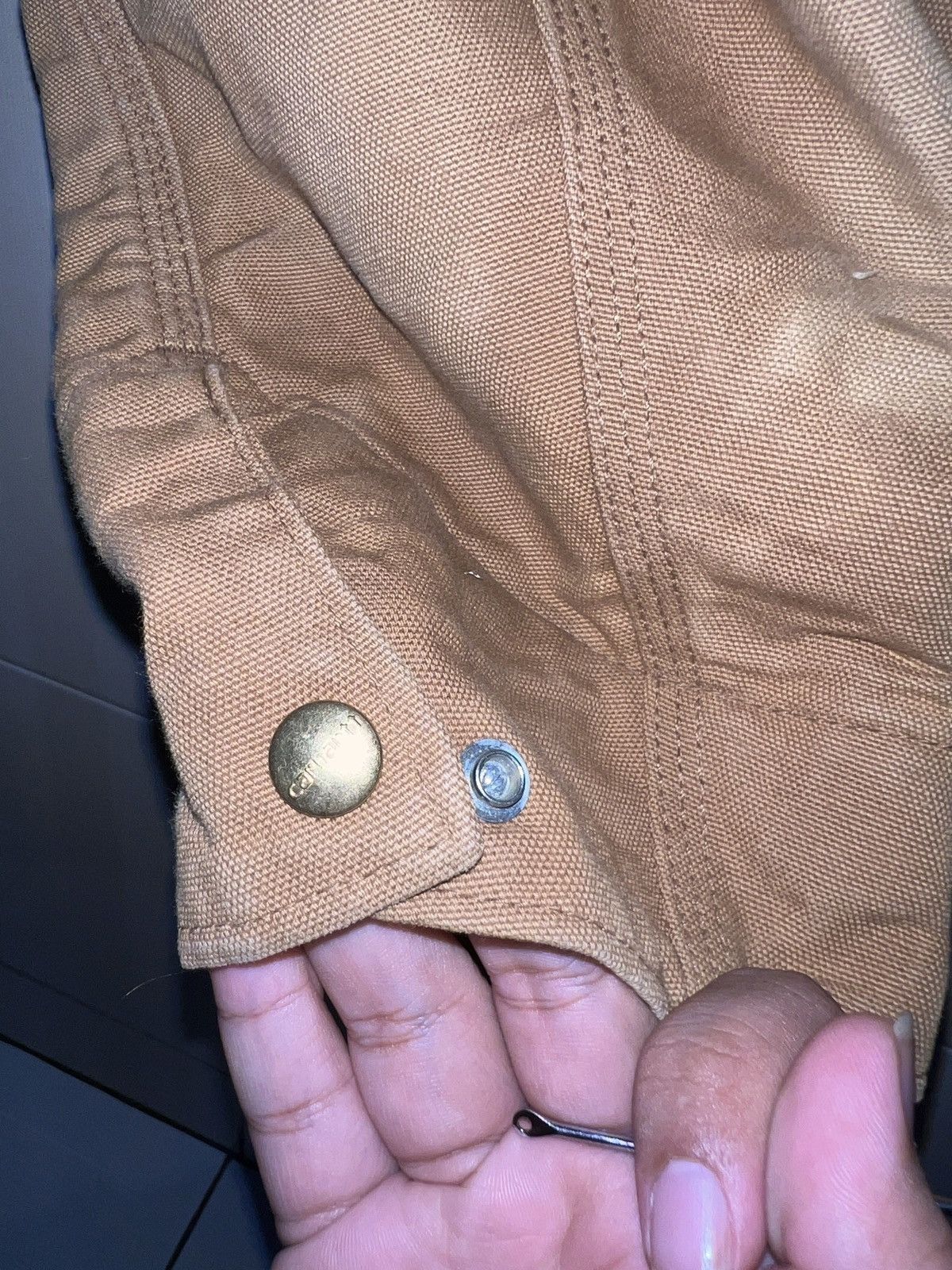 Carhartt Detroit charhatt 90s Size US XL / EU 56 / 4 - 6 Thumbnail