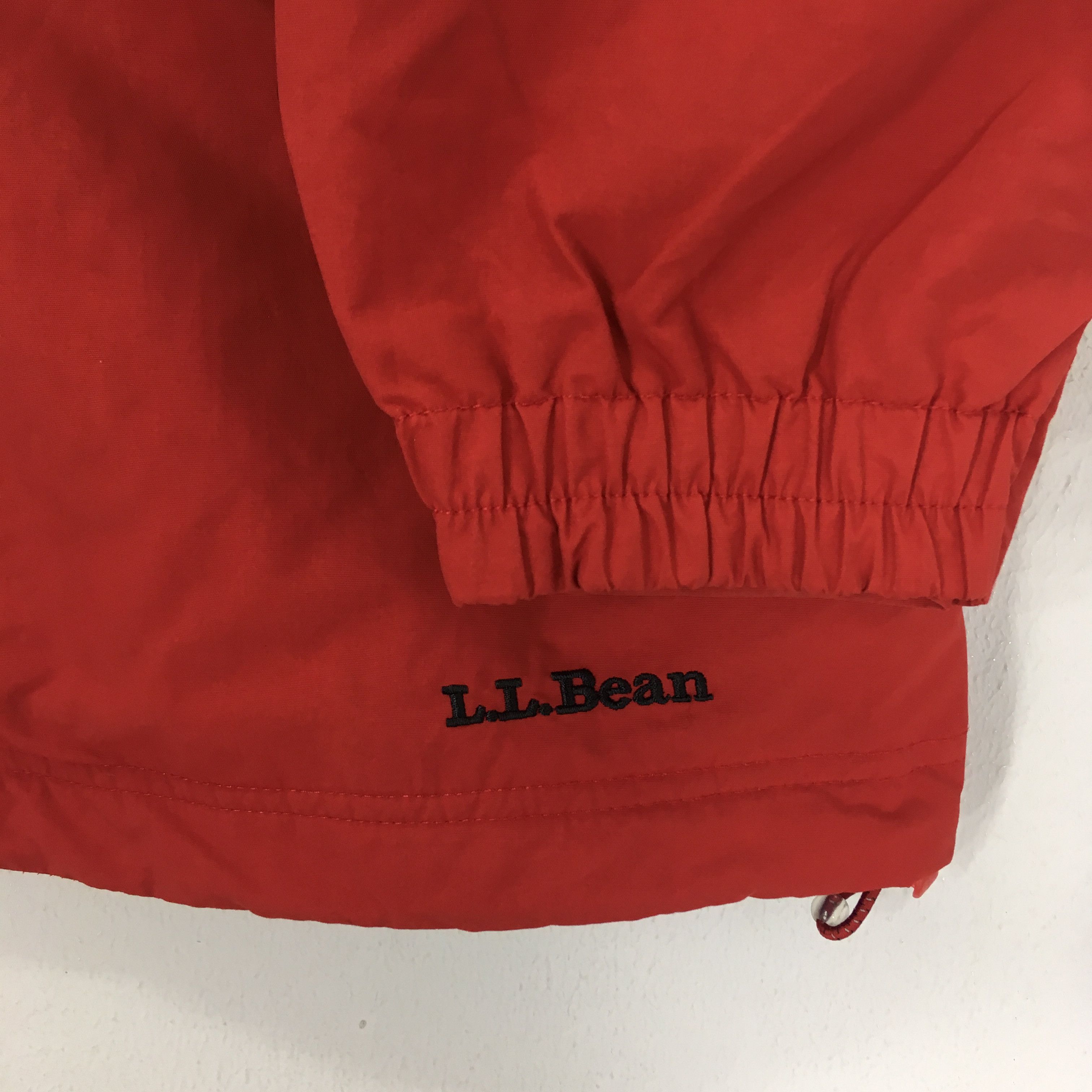L.L. Bean Vintage 90's LL Bean Red Light Jacket Outdoor Size US M / EU 48-50 / 2 - 4 Thumbnail
