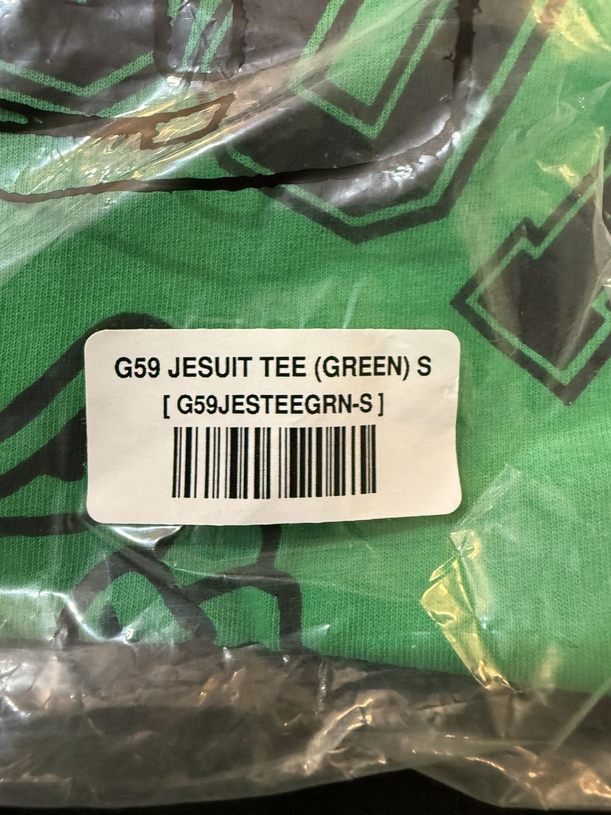 G59 Records DUCK BOY JESUIT TEE (GREEN) Size US S / EU 44-46 / 1 - 3 Thumbnail