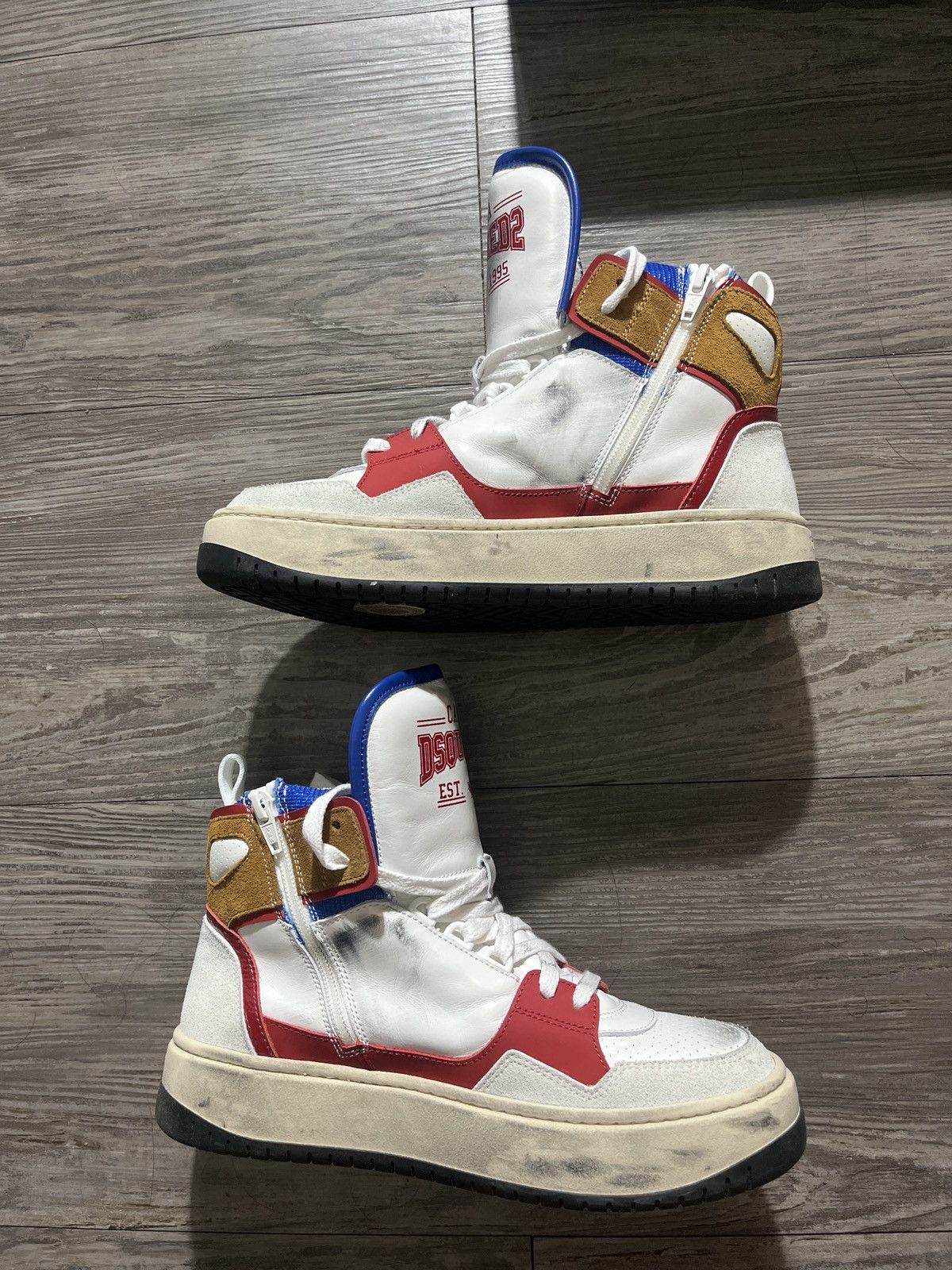 Dsquared2 Dsquared2 hightop sneakers Size US 5 / EU 37 - 2 Thumbnail