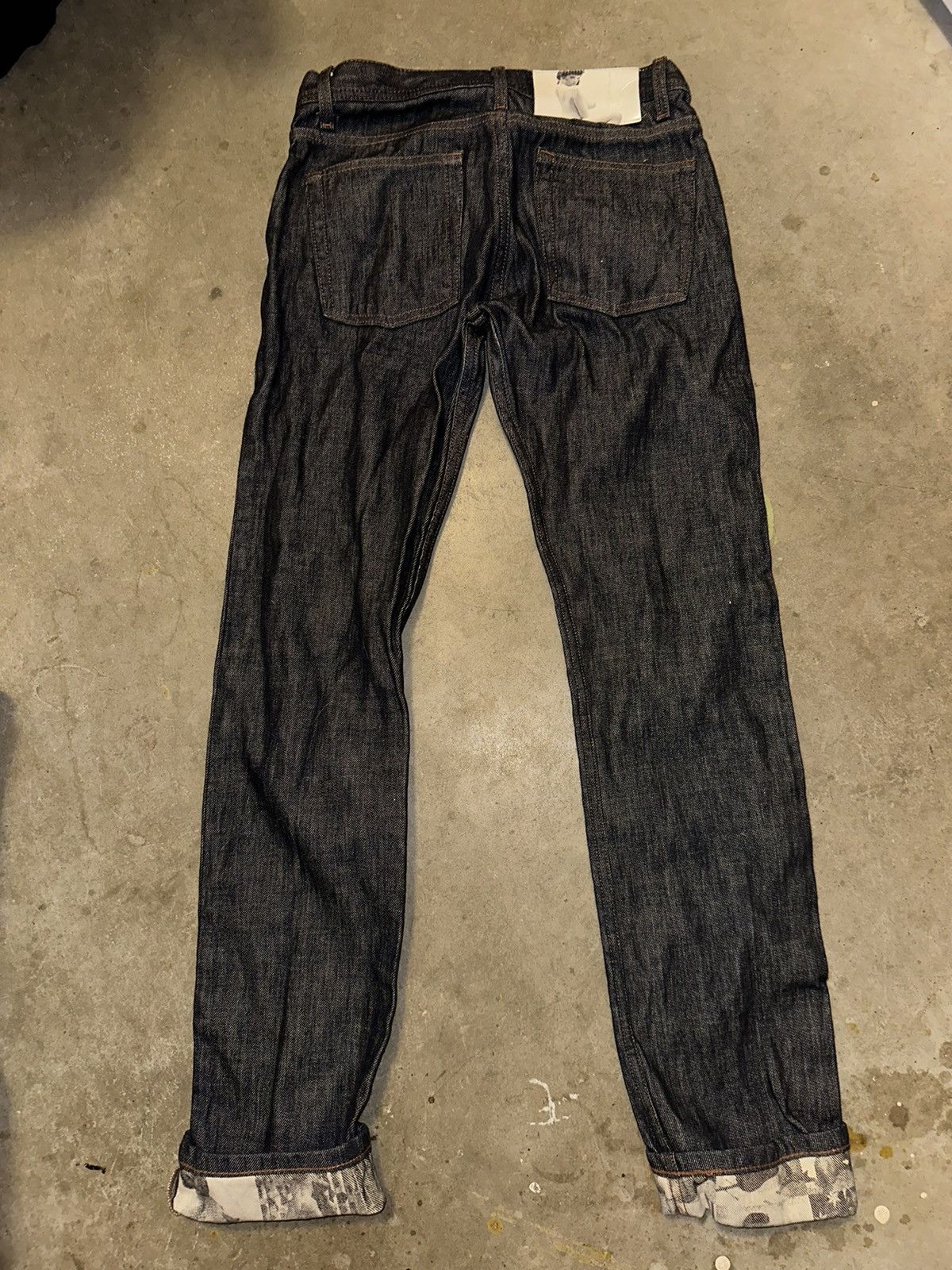 Naked & Famous Naked & Famous Weird Guy Jeans Vintage Nudes Print Size US 29 - 1 Thumbnail